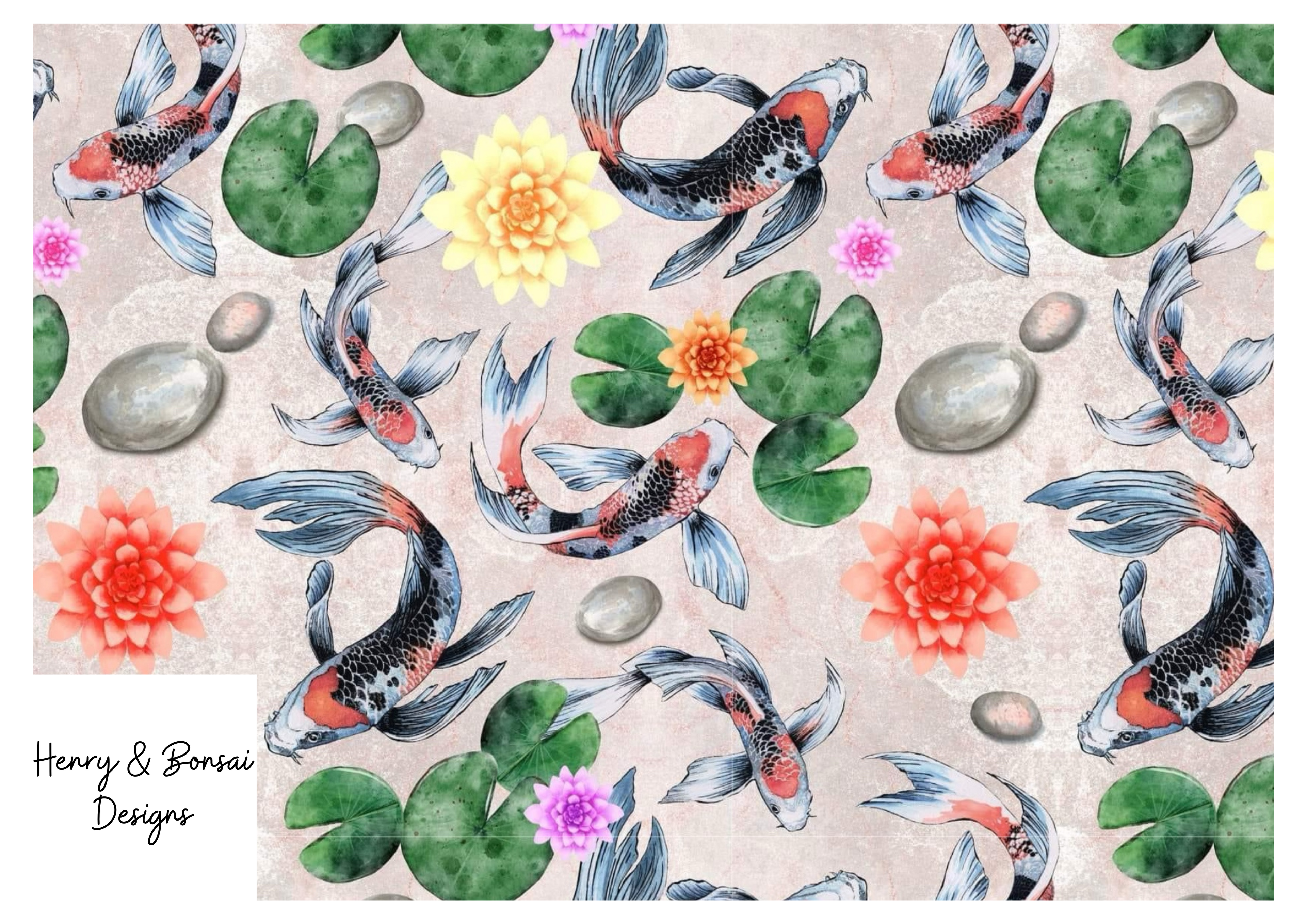 Henry & Bonsai Designs