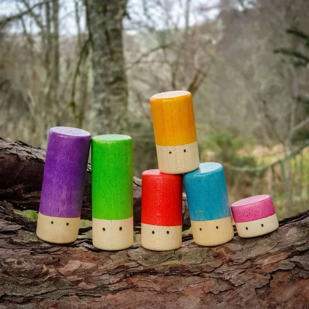 Grapat Rainbow Lola 72 Piece Set