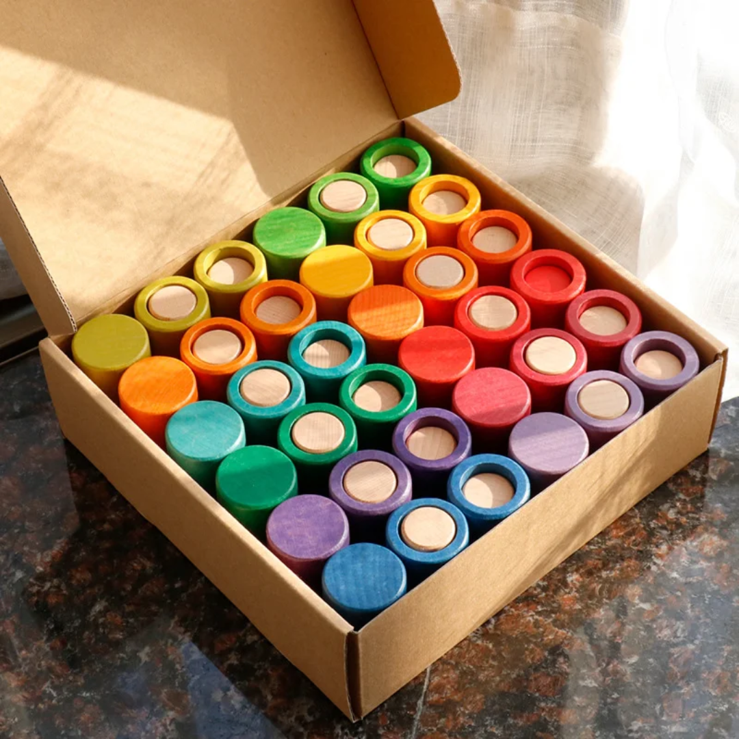 Grapat Rainbow Lola 72 Piece Set