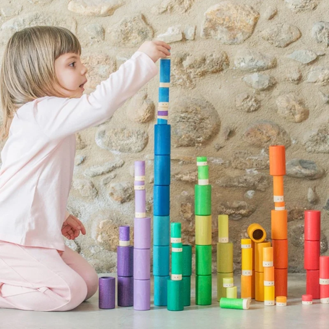 Grapat Rainbow Lola 72 Piece Set