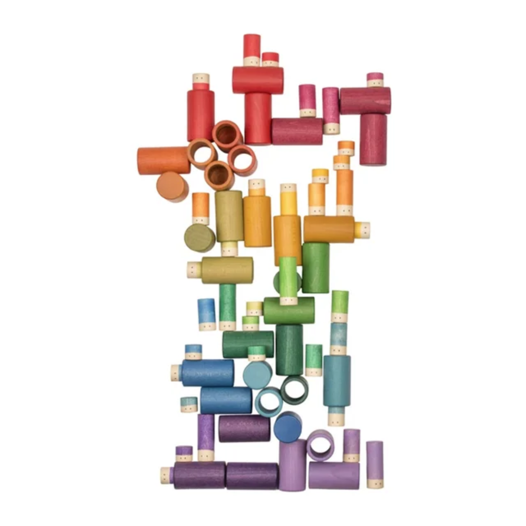 Grapat Rainbow Lola 72 Piece Set