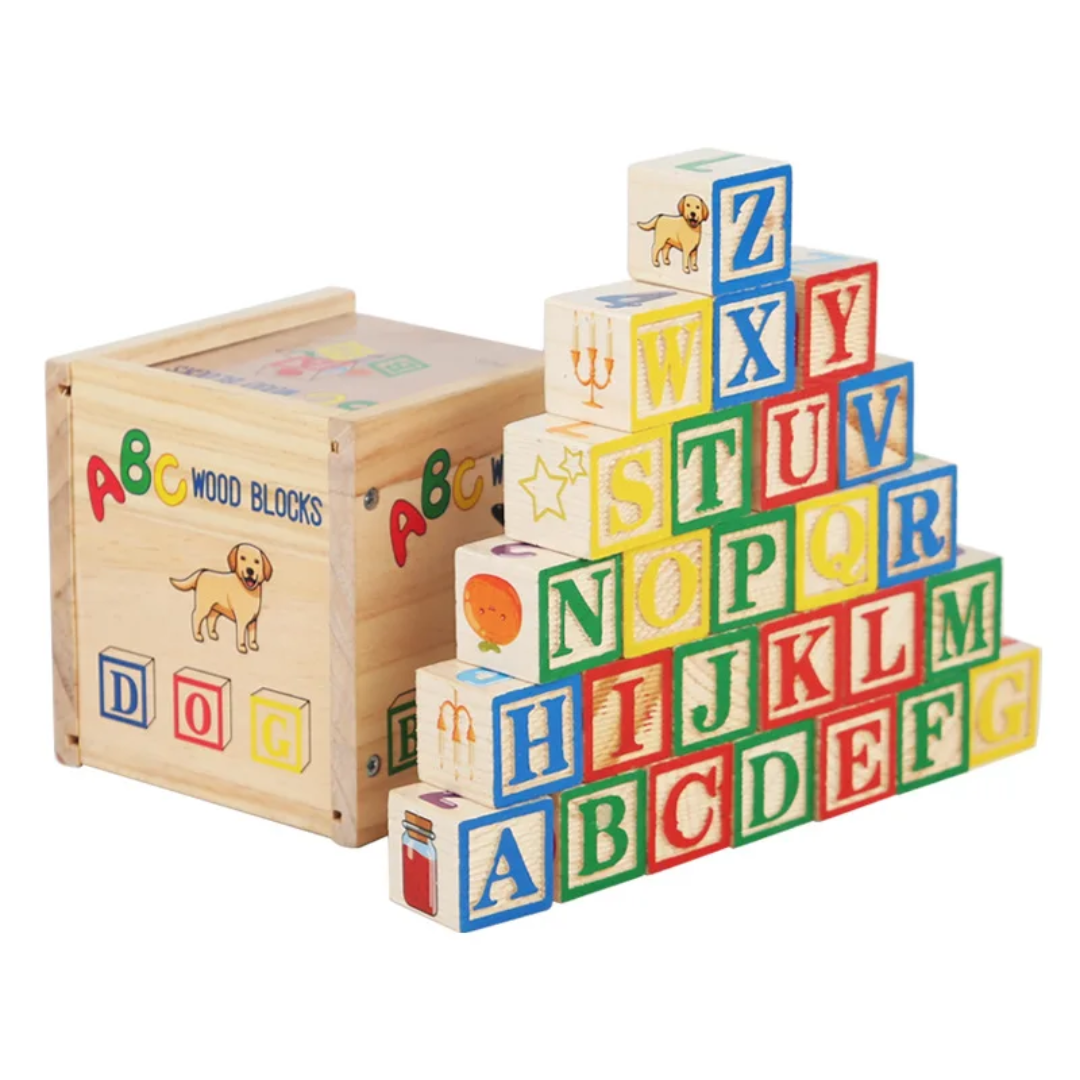 Alphabet box
