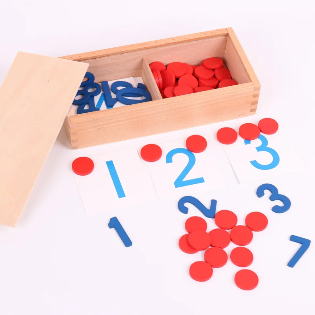 Colour and Number Counters