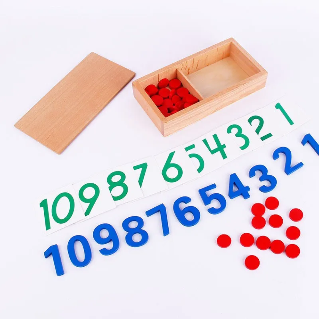 Colour and Number Counters