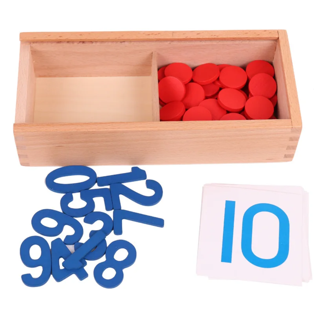 Colour and Number Counters