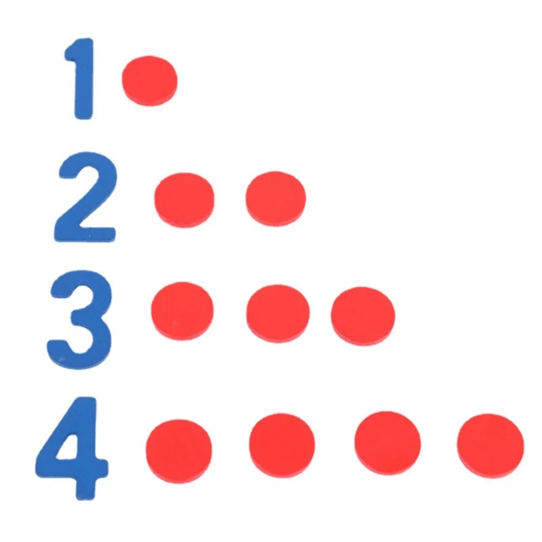 Colour and Number Counters