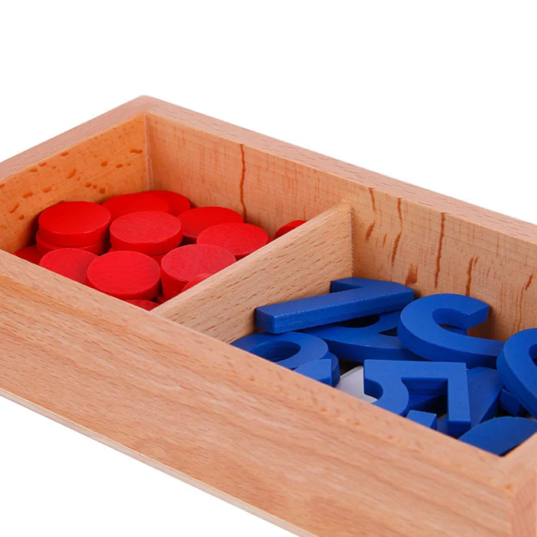 Colour and Number Counters