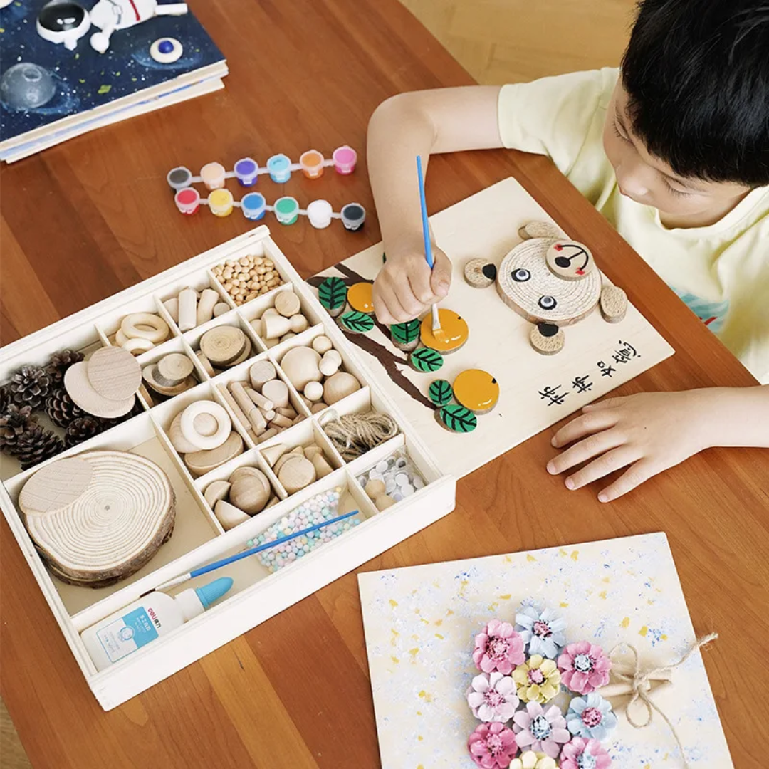 DIY Nature Painting