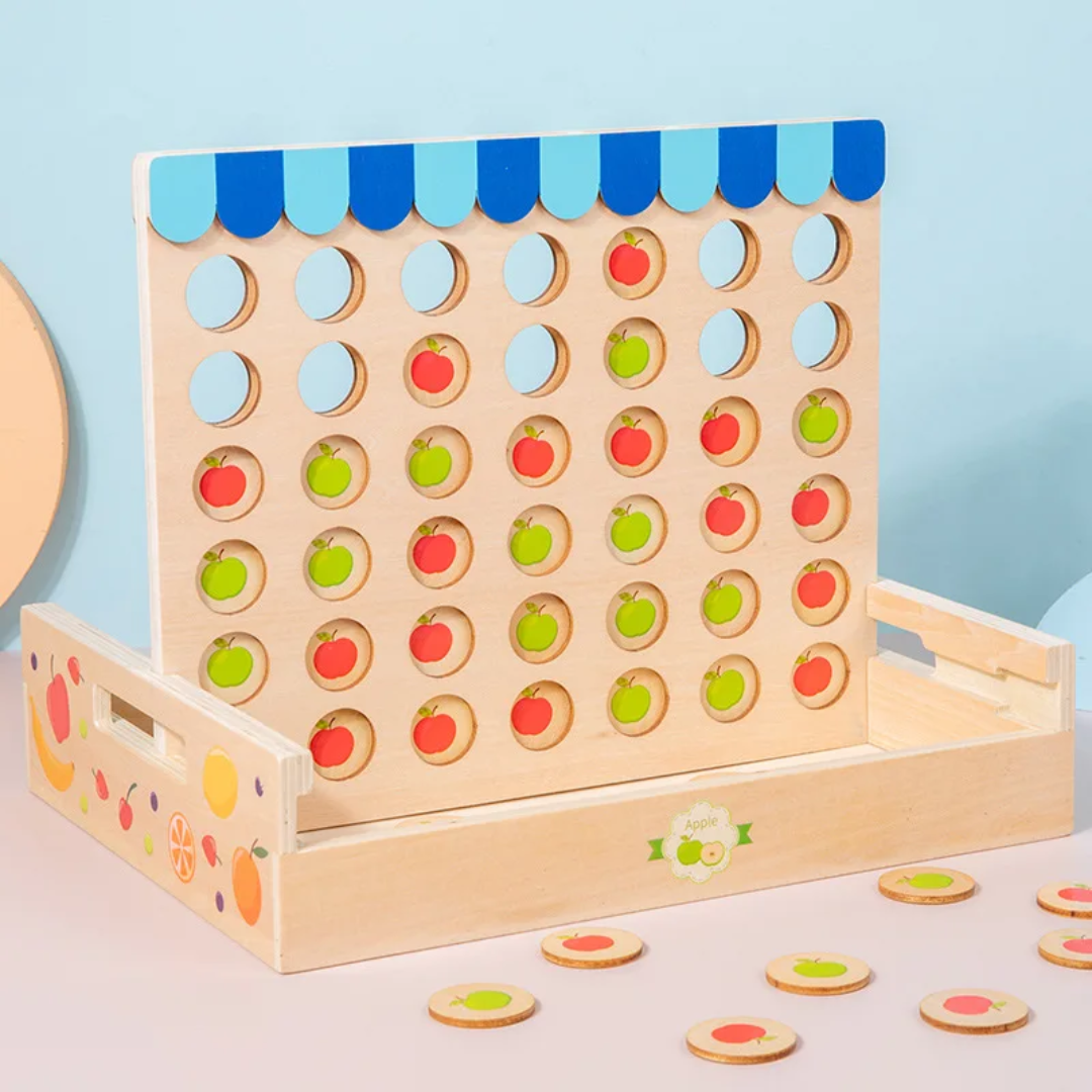 Fruit Connect 4