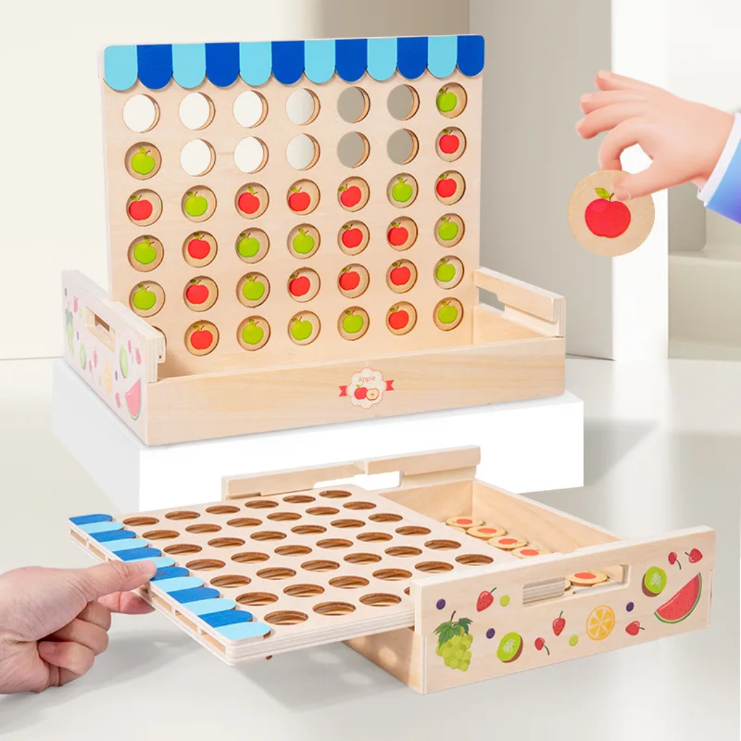 Fruit Connect 4