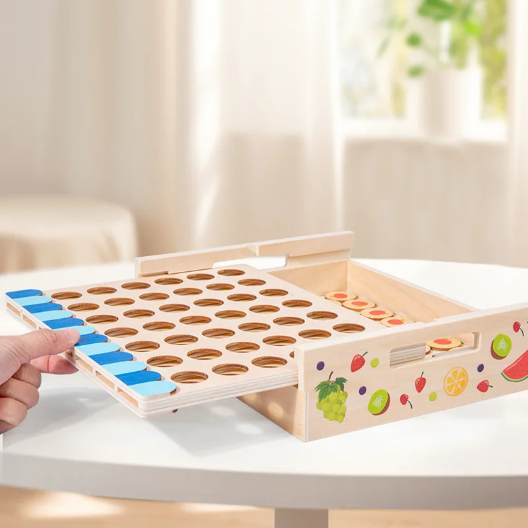 Fruit Connect 4