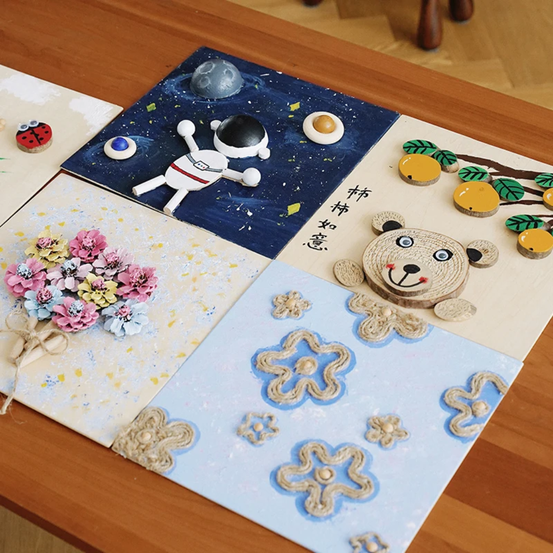 DIY Nature Painting