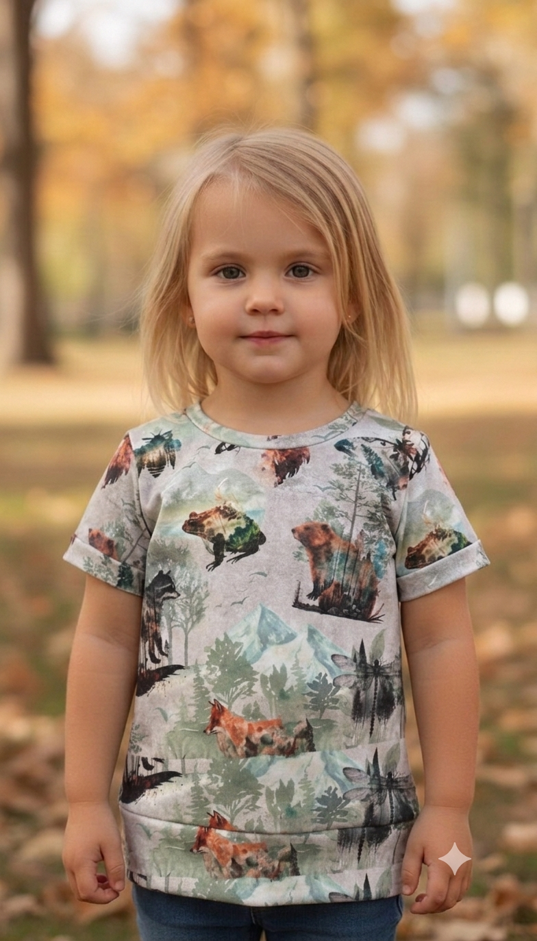 Tree-Mendous Handmade T-Shirt