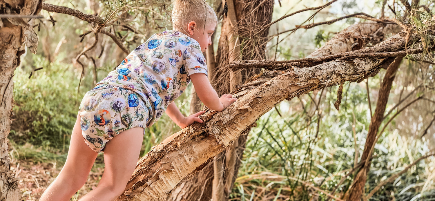 Woodland Secrets Cloth Night Nappy