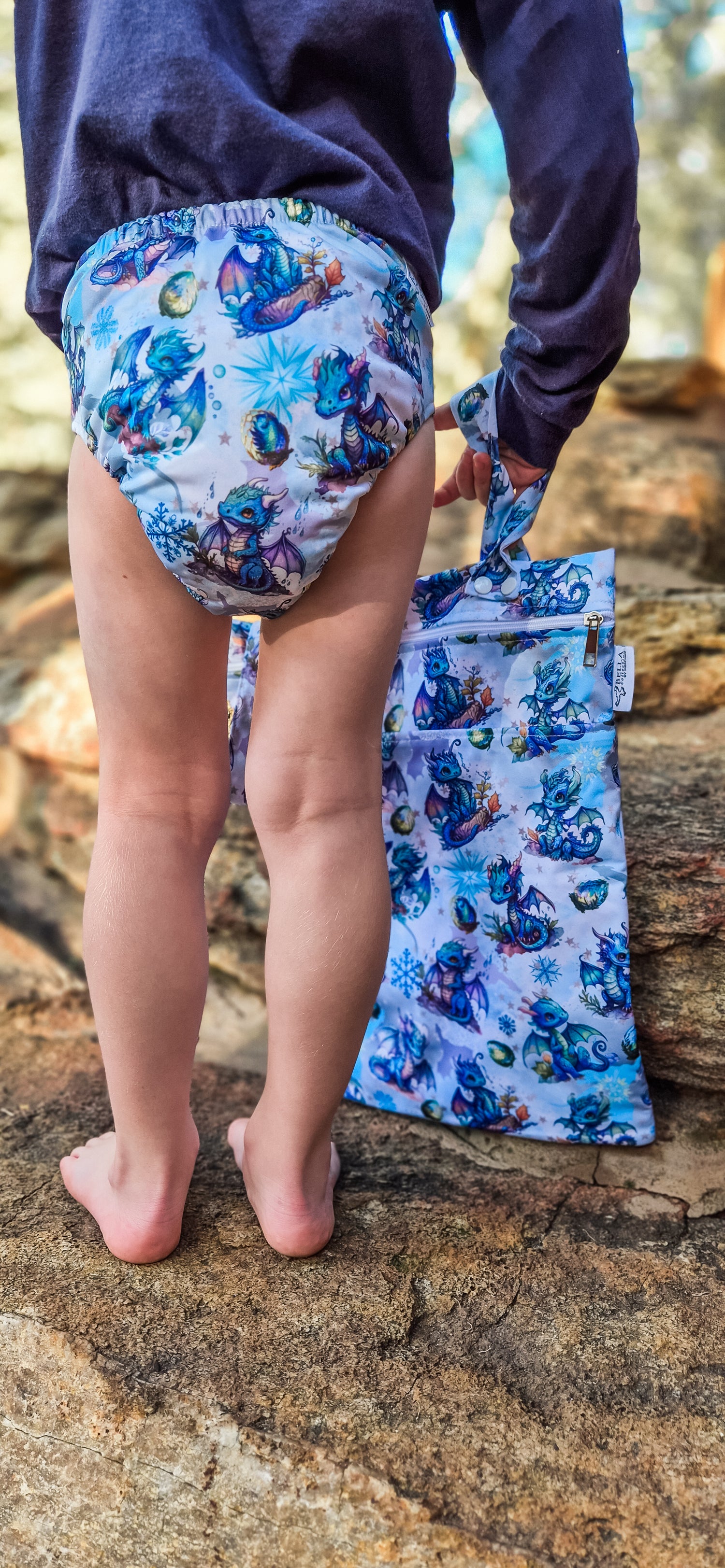 Frost Bite Cloth Night Nappy