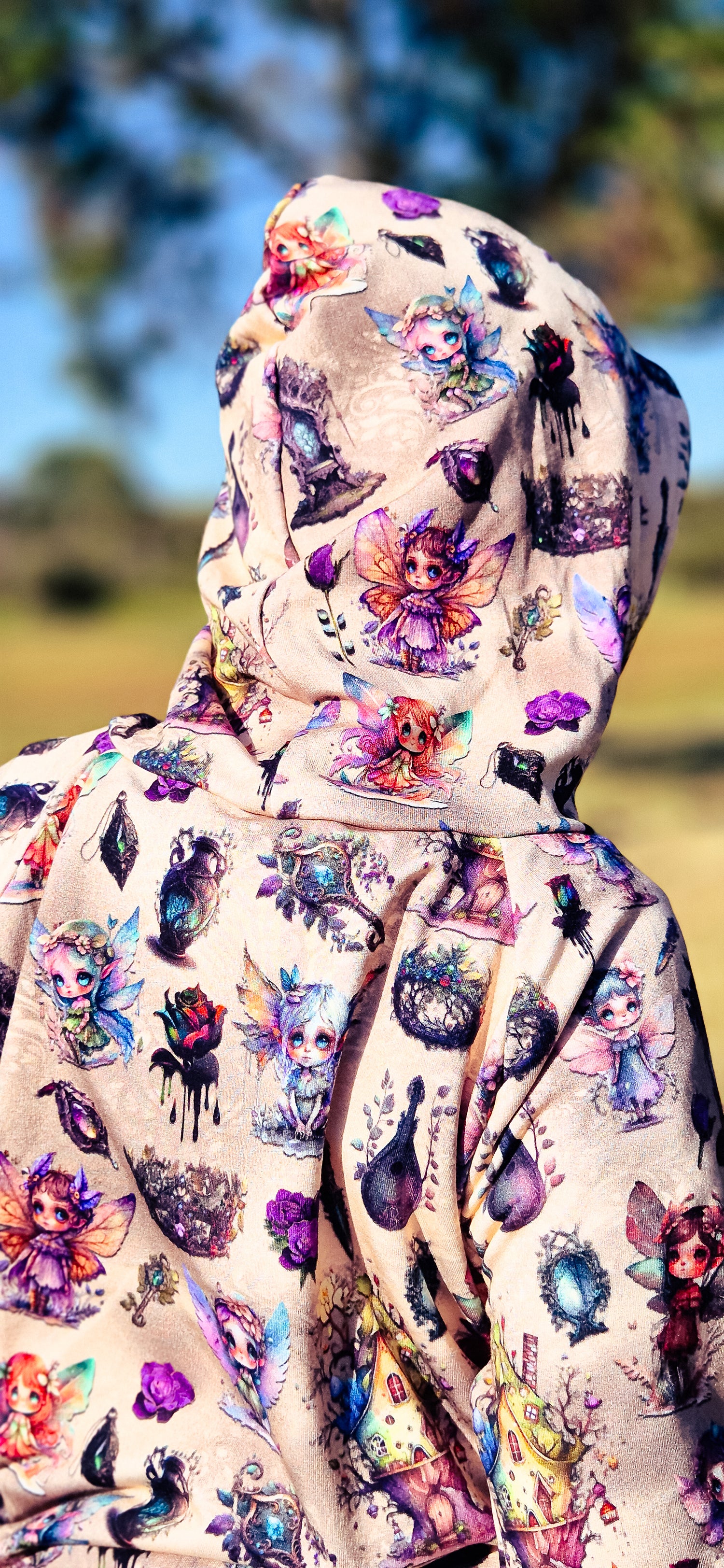 Be Fairy Afraid Handmade Hoodies