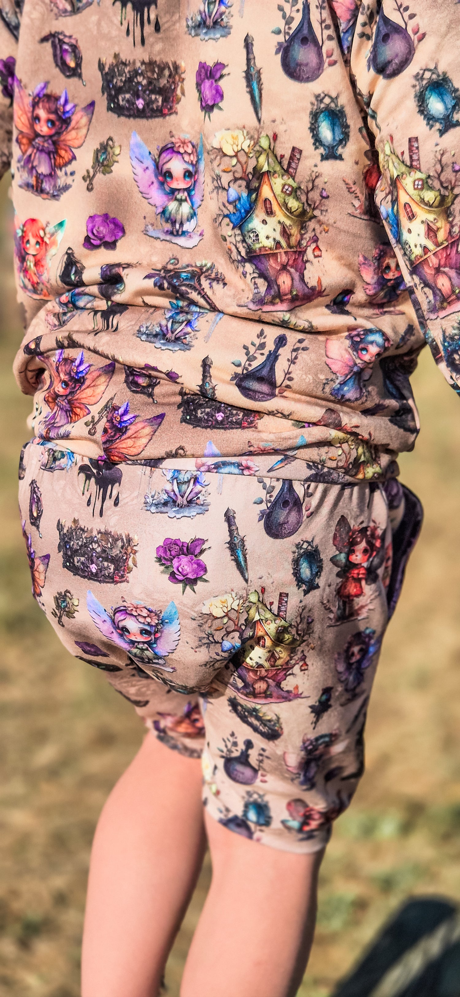 Be Fairy Afraid Handmade Hoodies