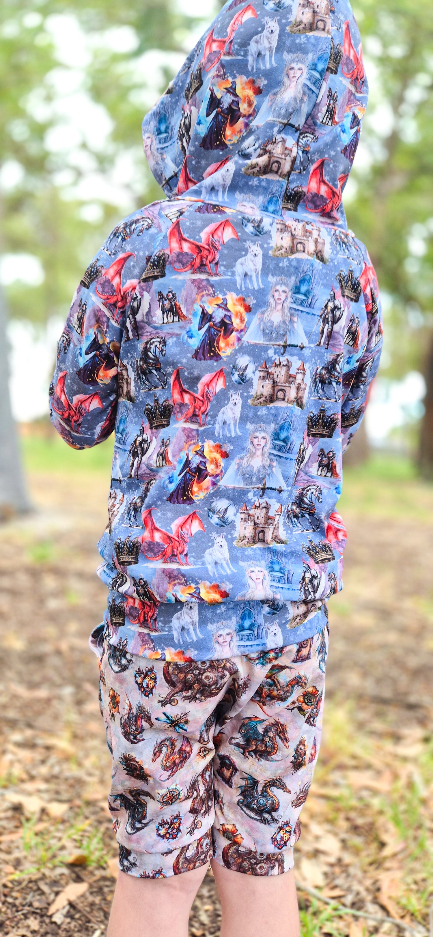 Winters Heart Handmade Hoodies