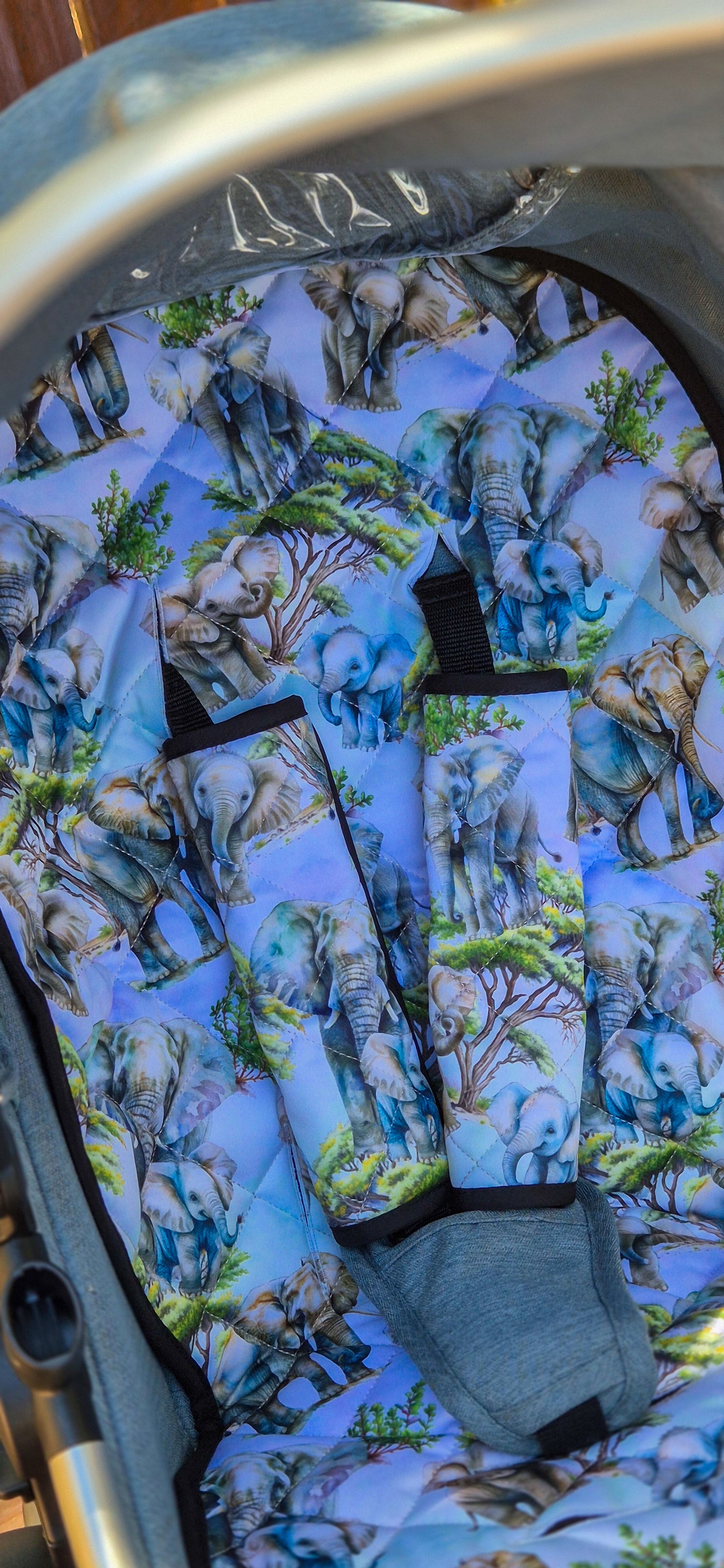 The Big Step Universal Pram Liner