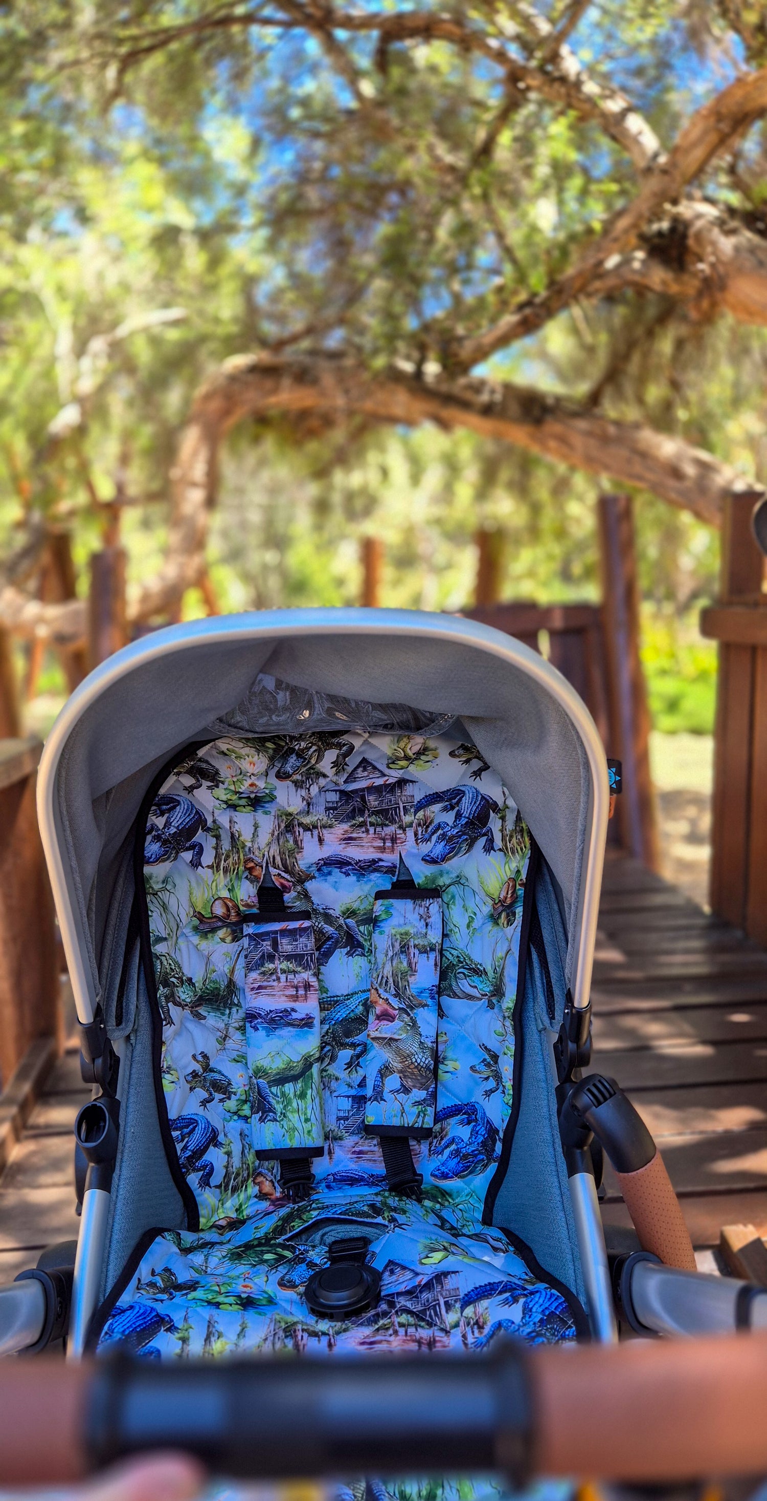 Croc My World Universal Pram Liner
