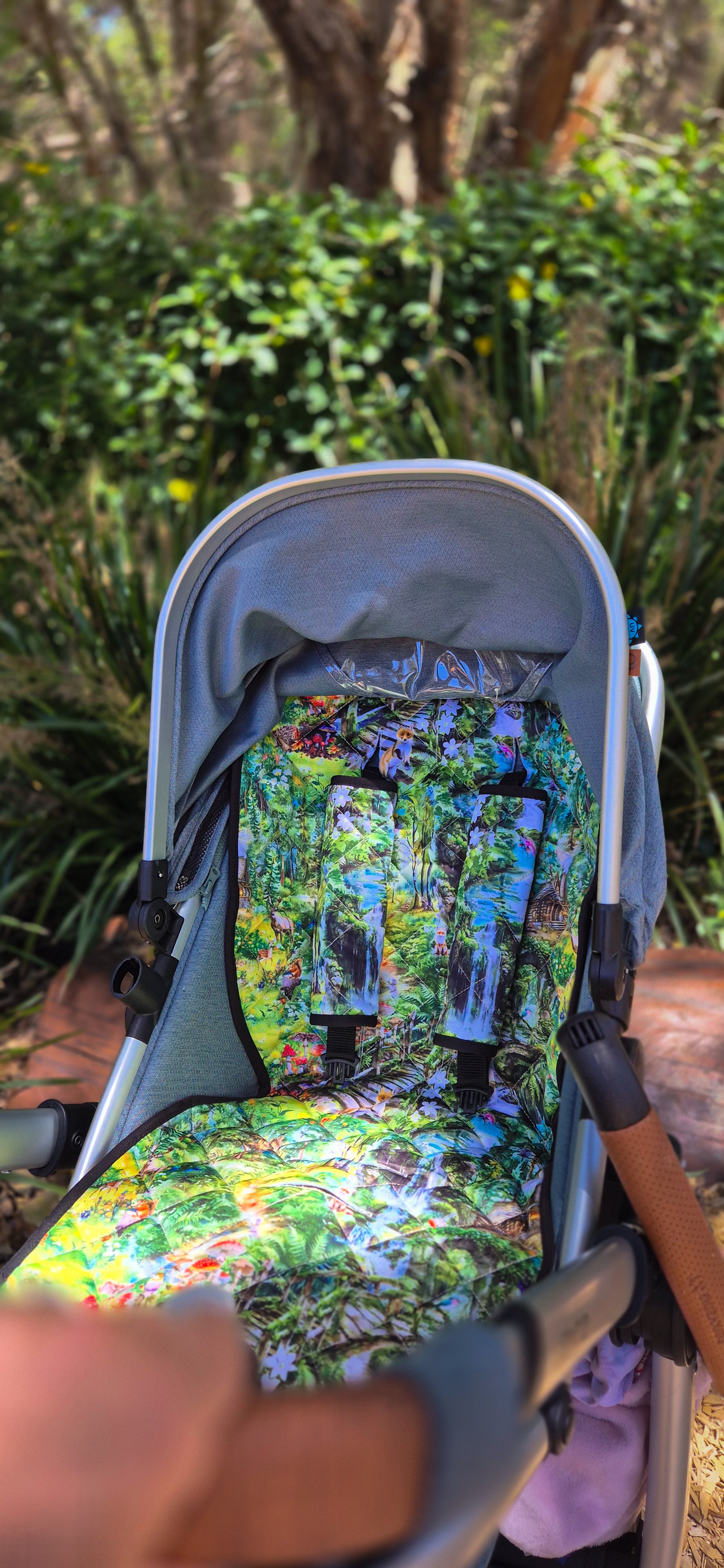 Woodland Whispers Universal Pram Liner