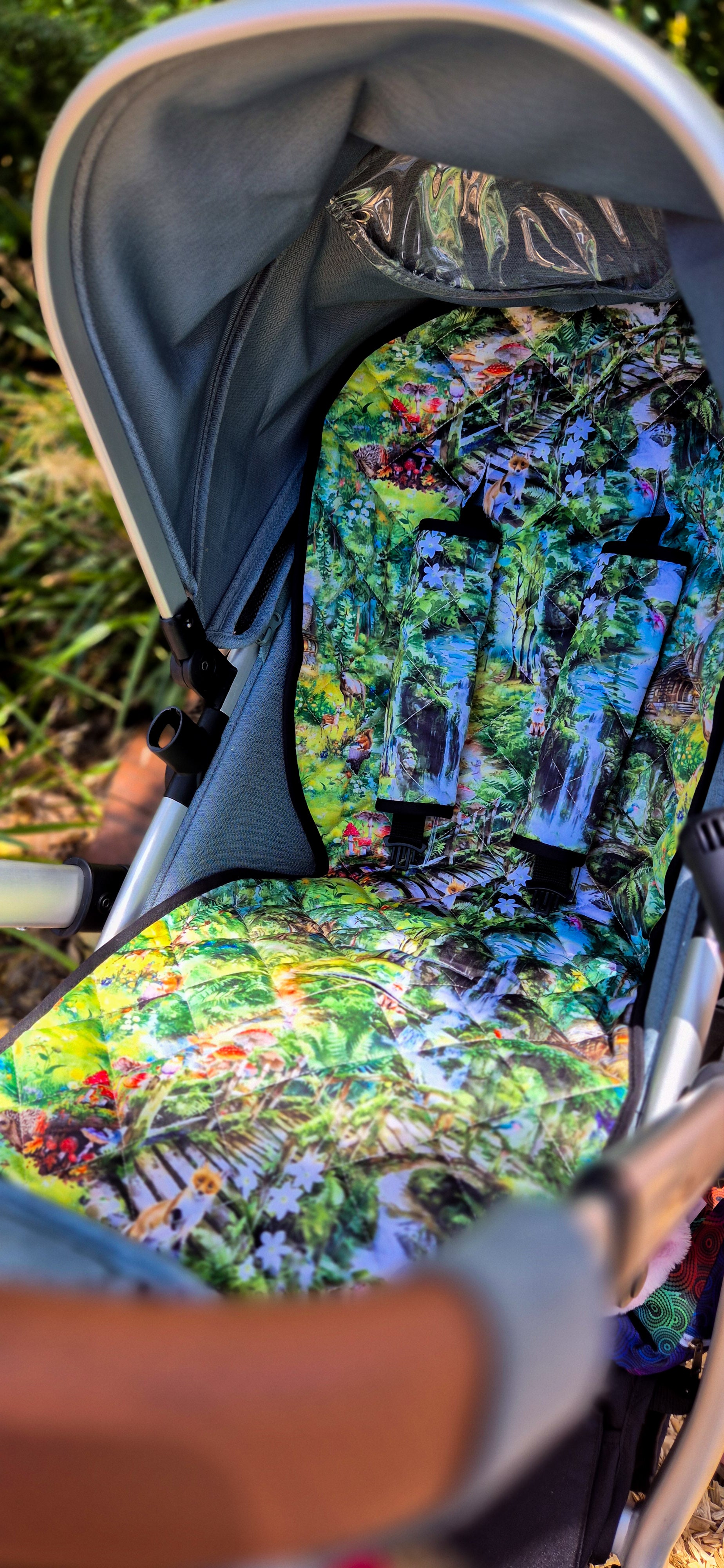 Woodland Whispers Universal Pram Liner