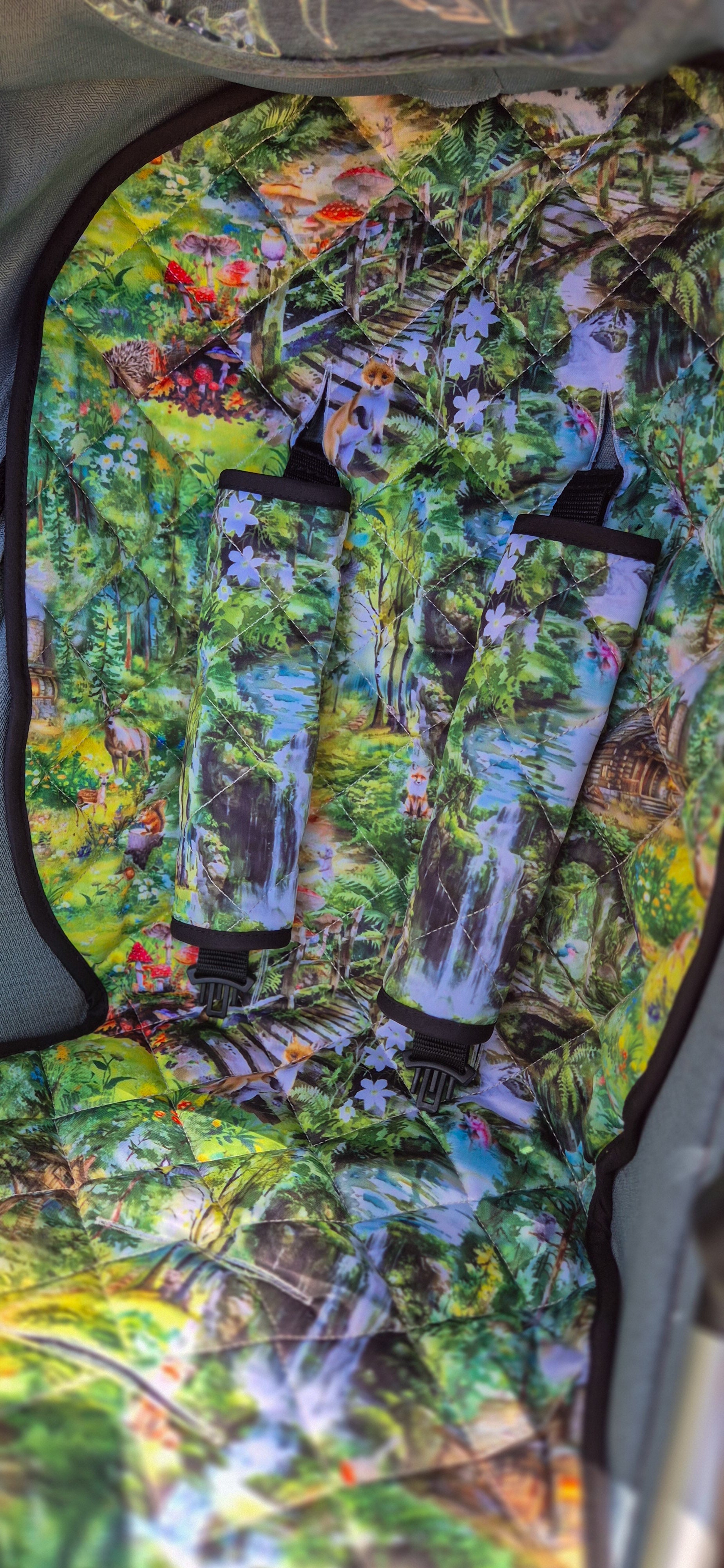 Woodland Whispers Universal Pram Liner