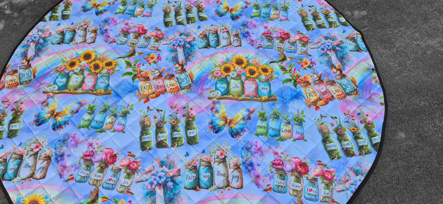 Way to Grow Plush Mat