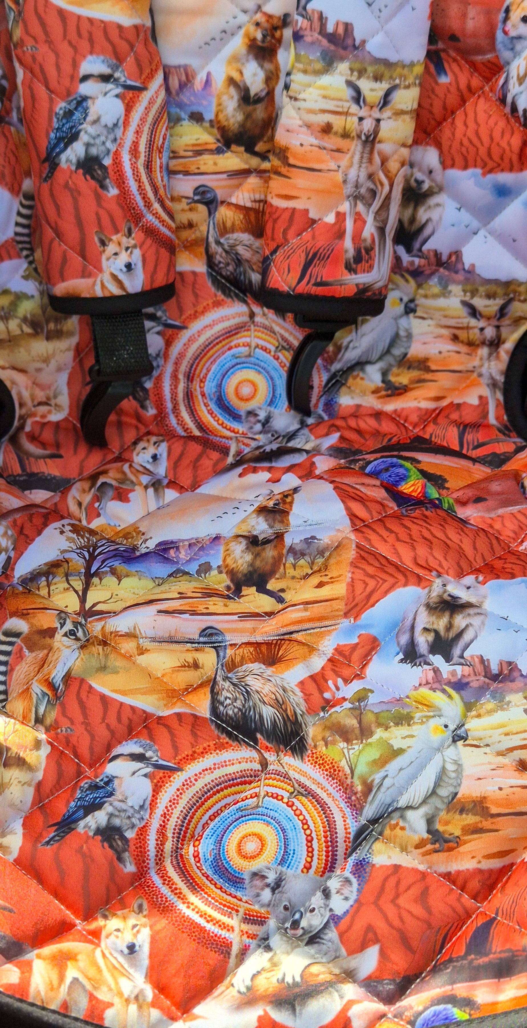 Paws Down Under Universal Pram Liner