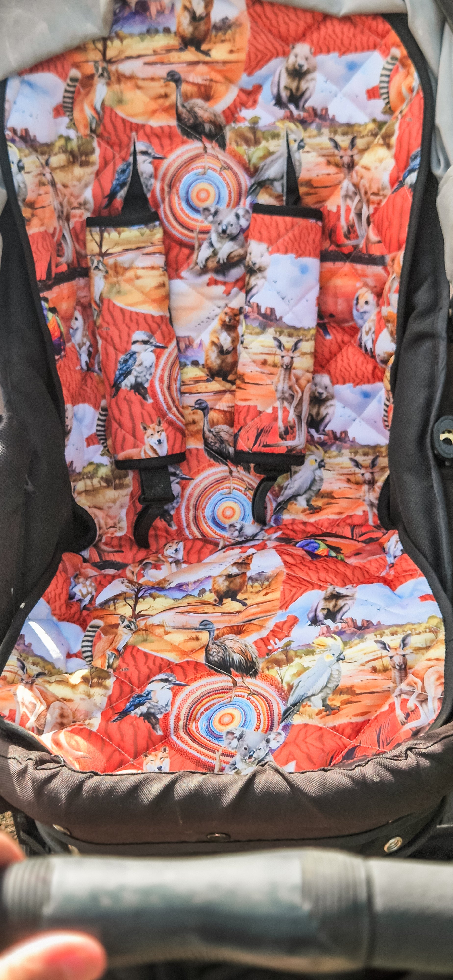 Paws Down Under Universal Pram Liner