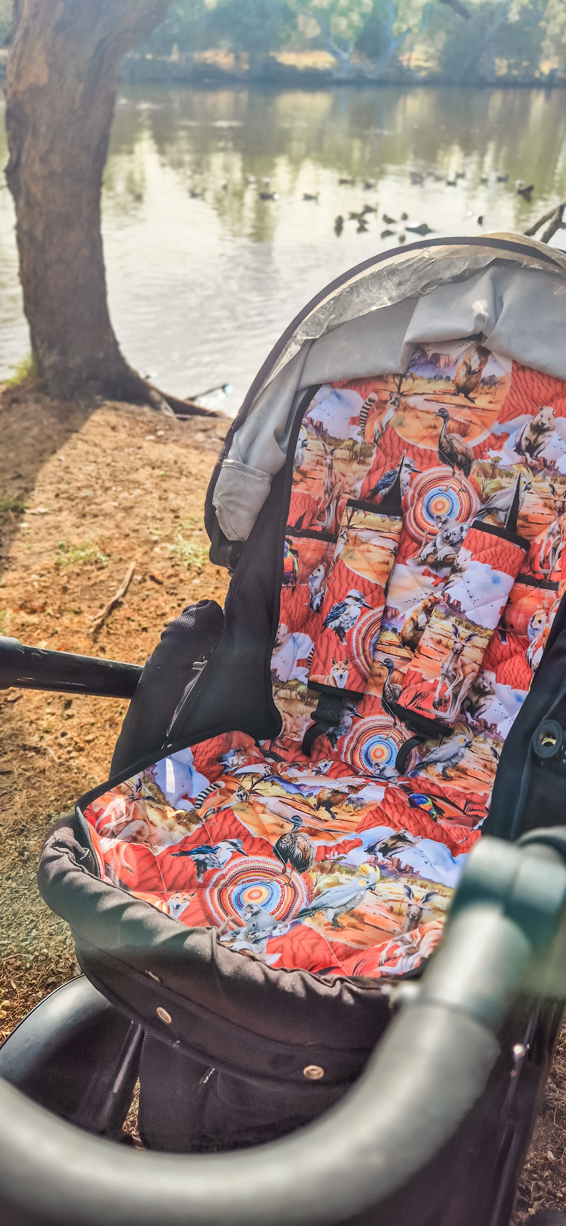 Paws Down Under Universal Pram Liner