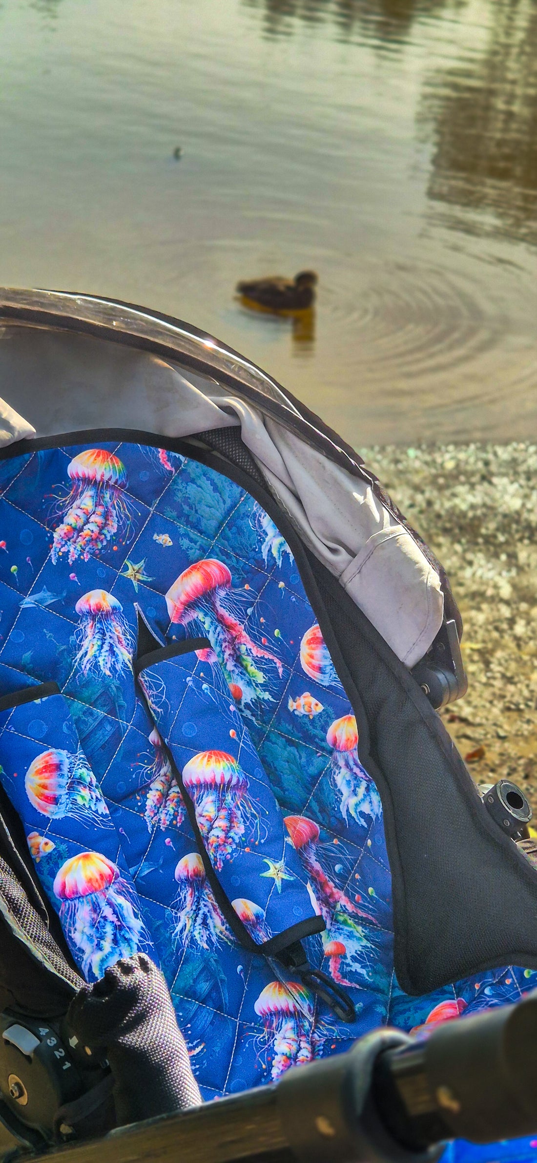 You Wish Jellyfish! Universal Pram Liner
