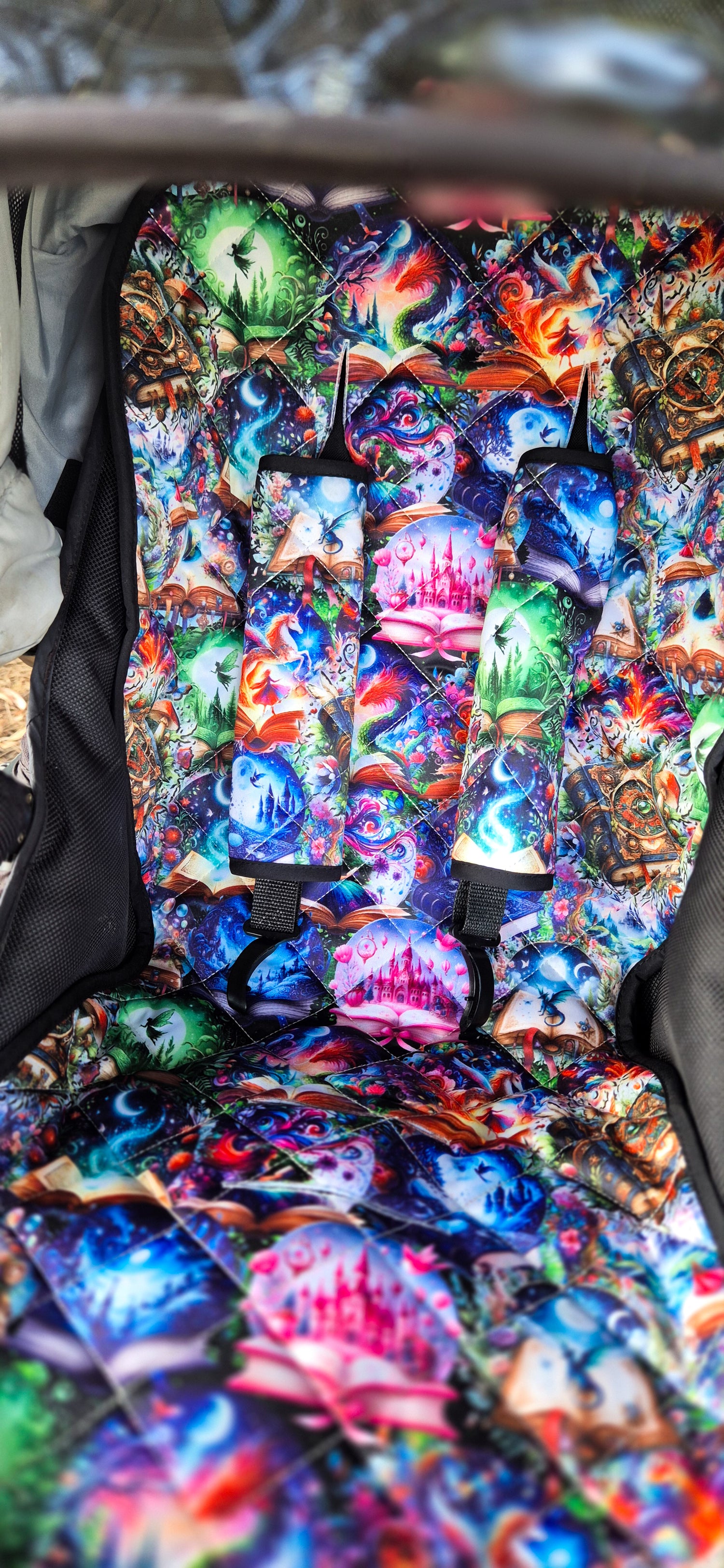 Choose Your Own Adventure Universal Pram Liner