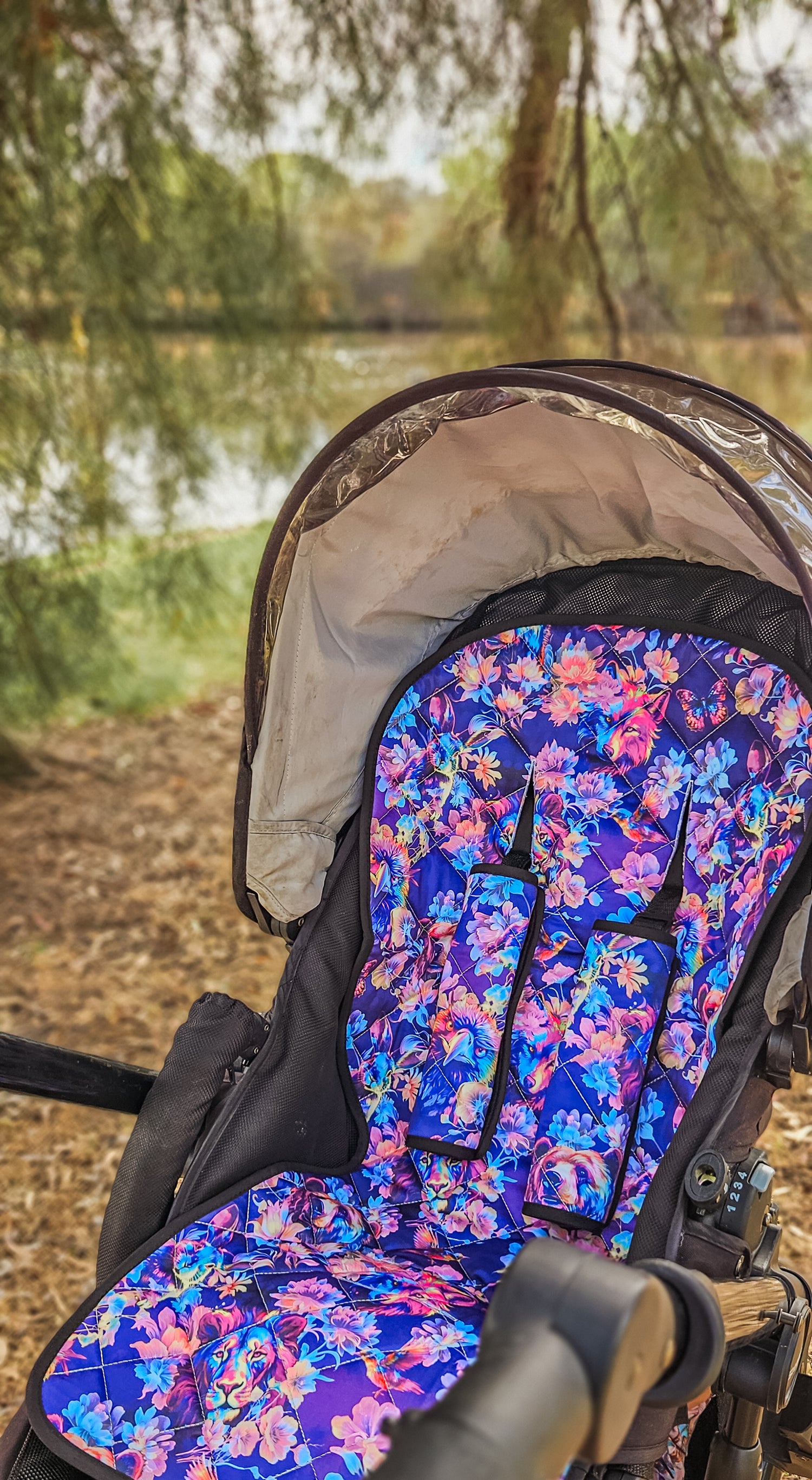 Wild Spirits Universal Pram Liner