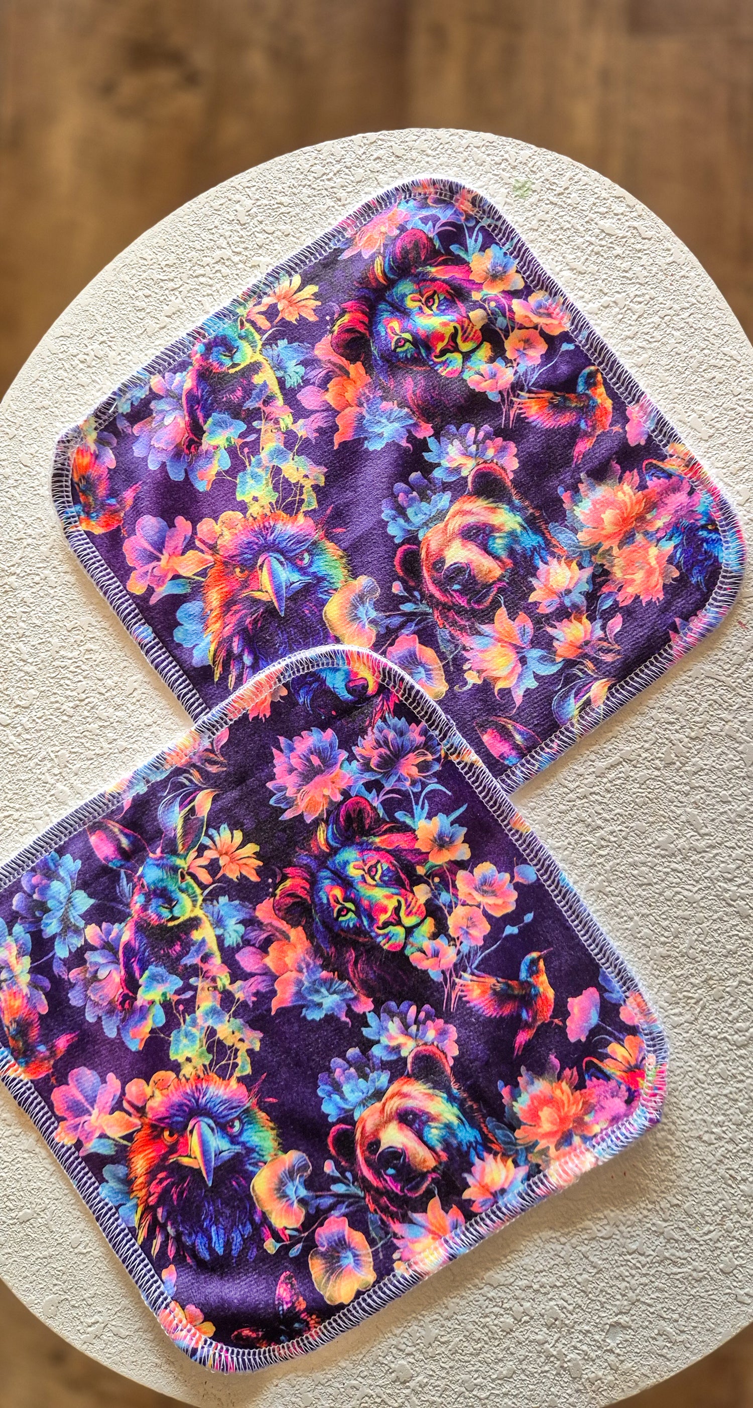 Wild Spirits 5pk Cloth Wipes