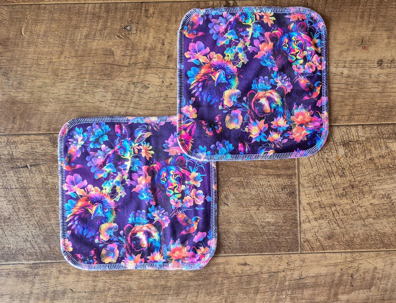 Wild Spirits 5pk Cloth Wipes