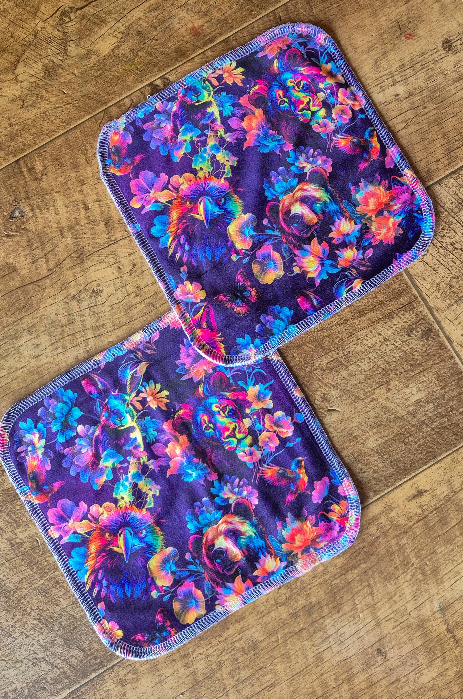 Wild Spirits 5pk Cloth Wipes