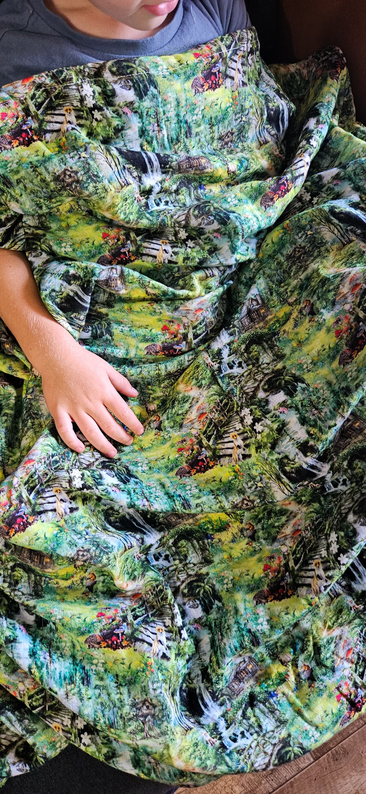 Woodland Whispers Swaddle