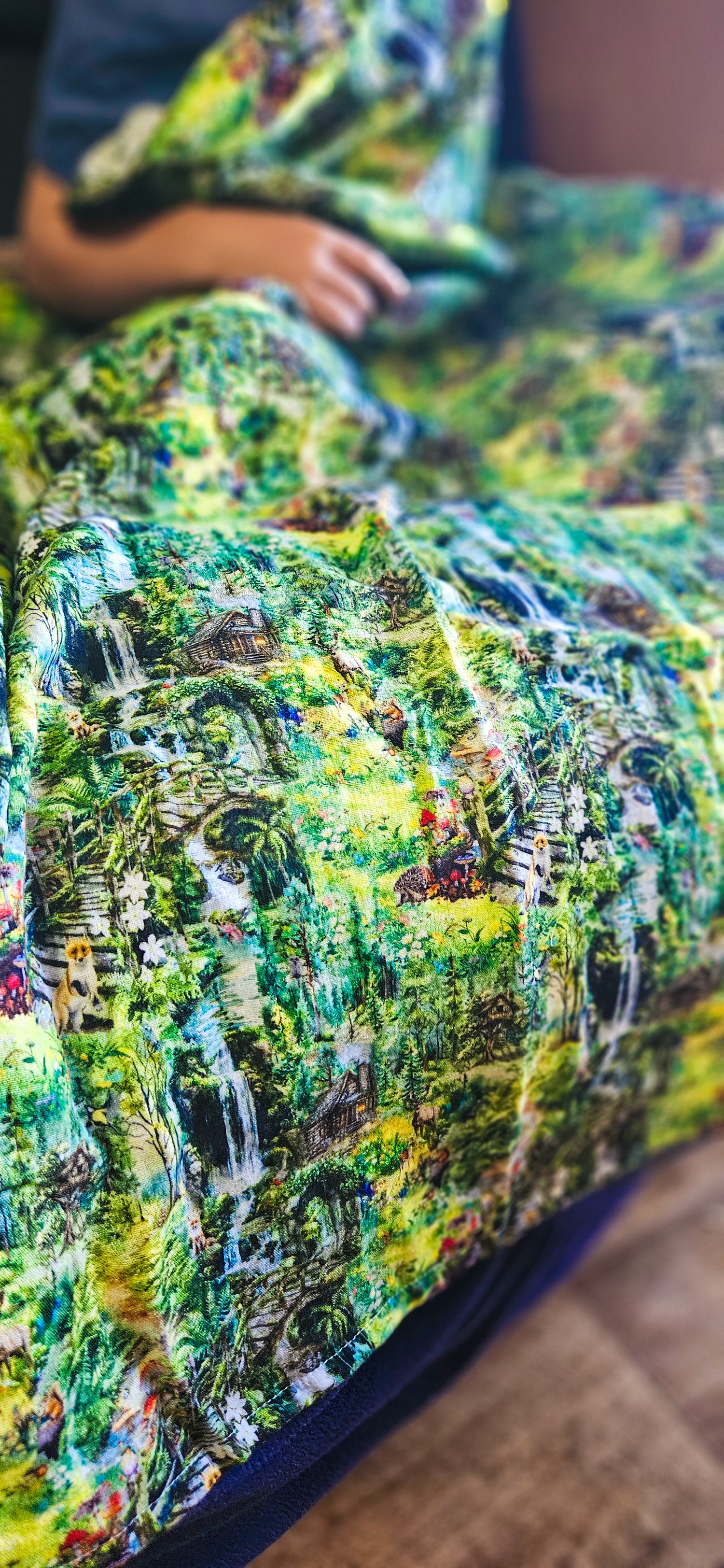 Woodland Whispers Swaddle