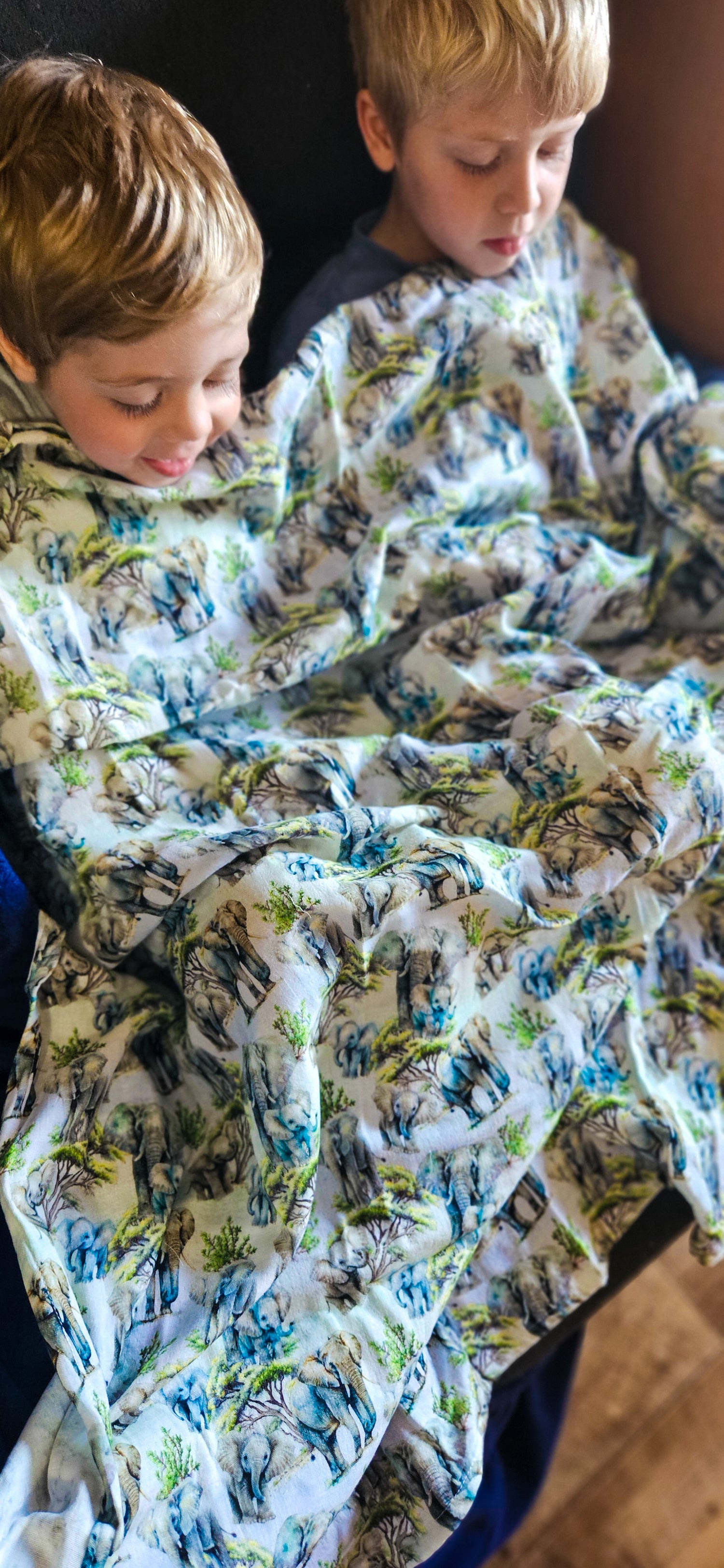 The Big Step Swaddle