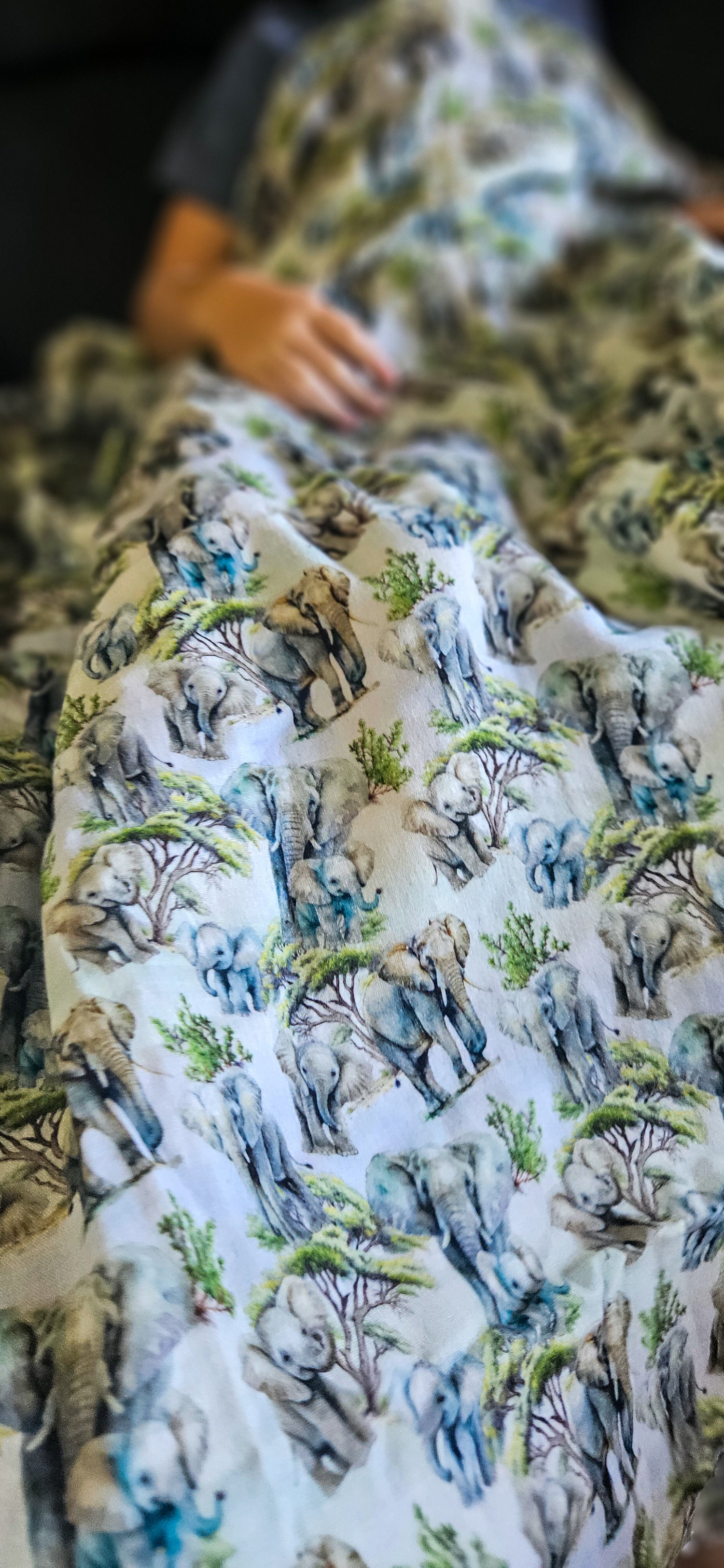 The Big Step Swaddle