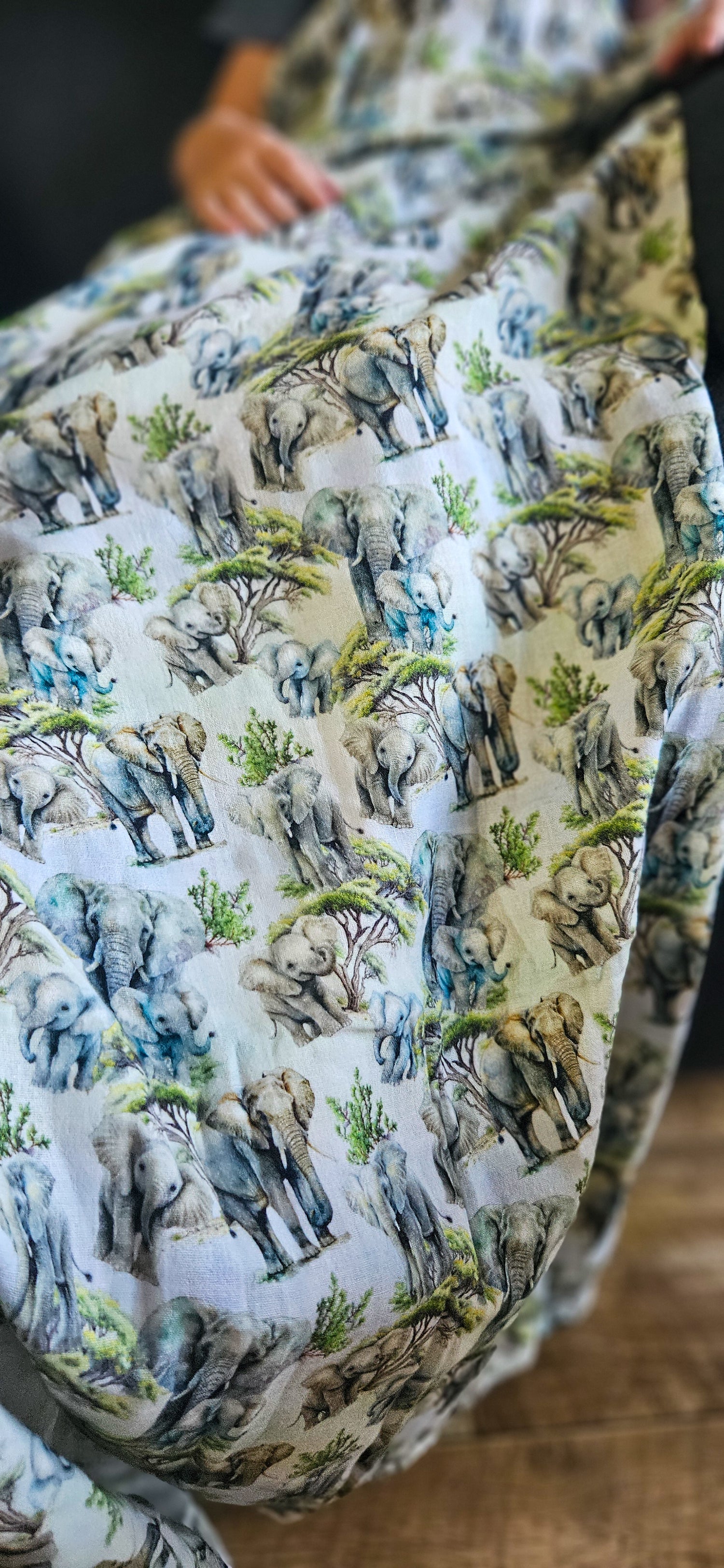 The Big Step Swaddle