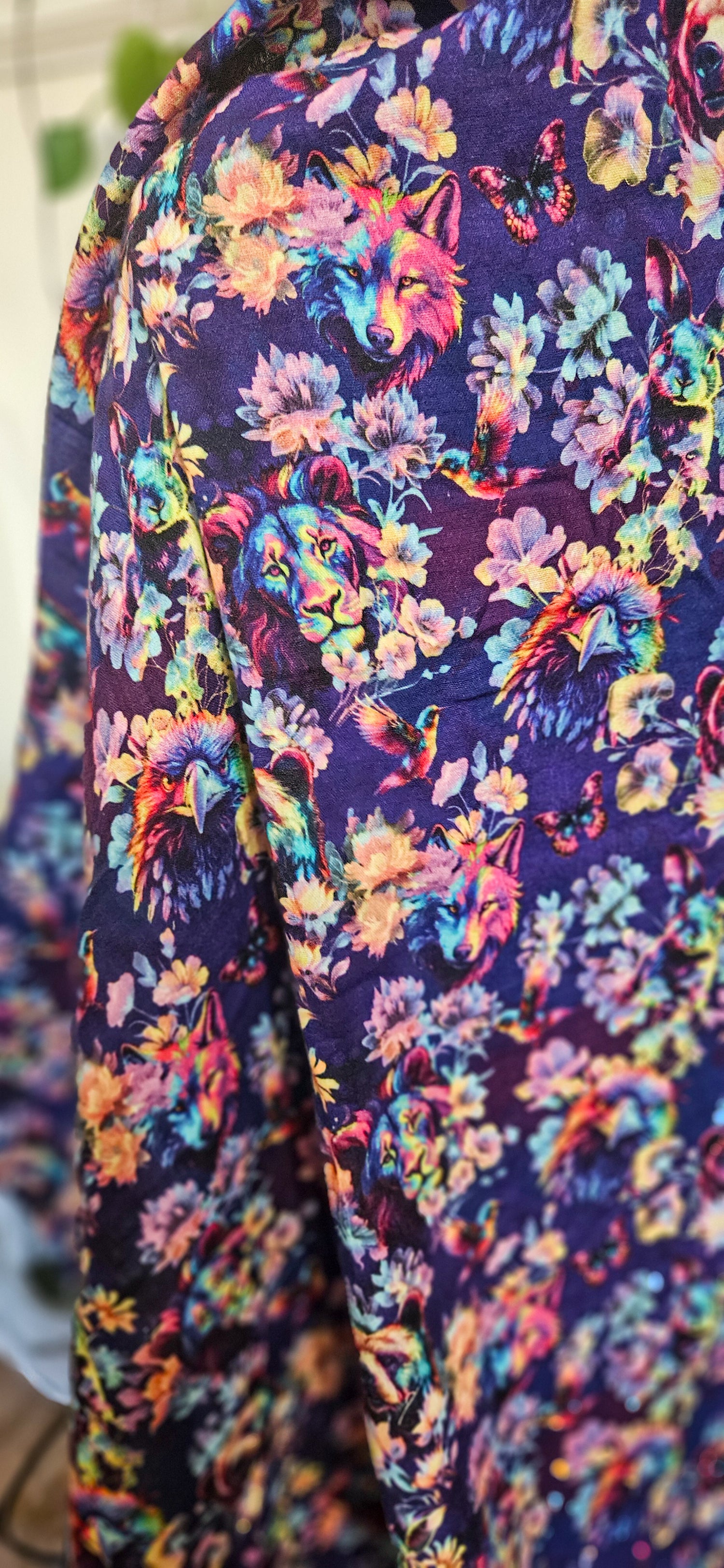 Wild Spirits Swaddle