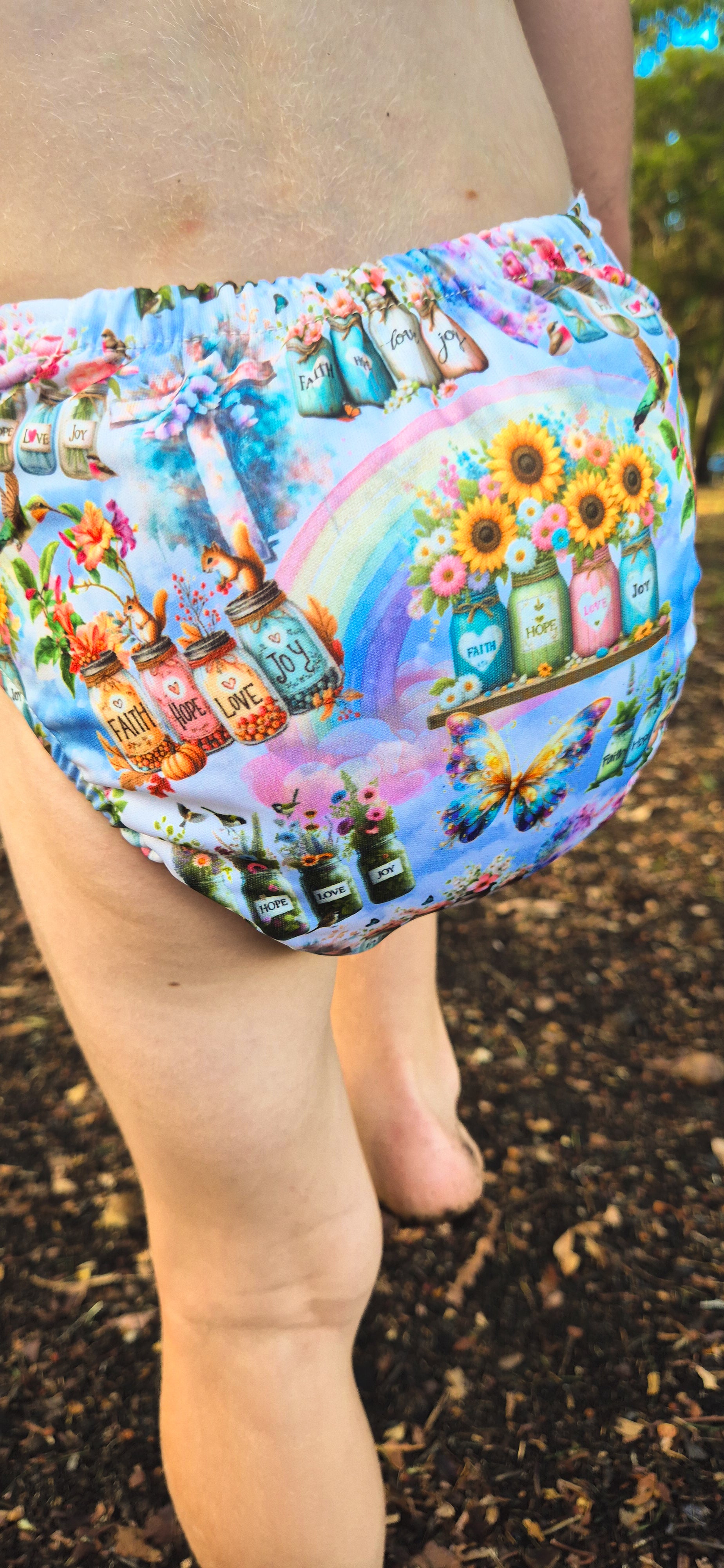 Way To Grow Newborn Cloth Nappy