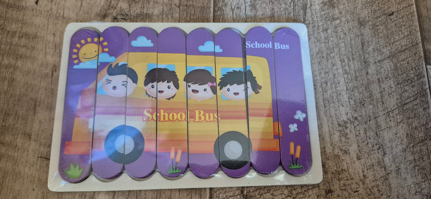 Morphing- popsicle puzzle