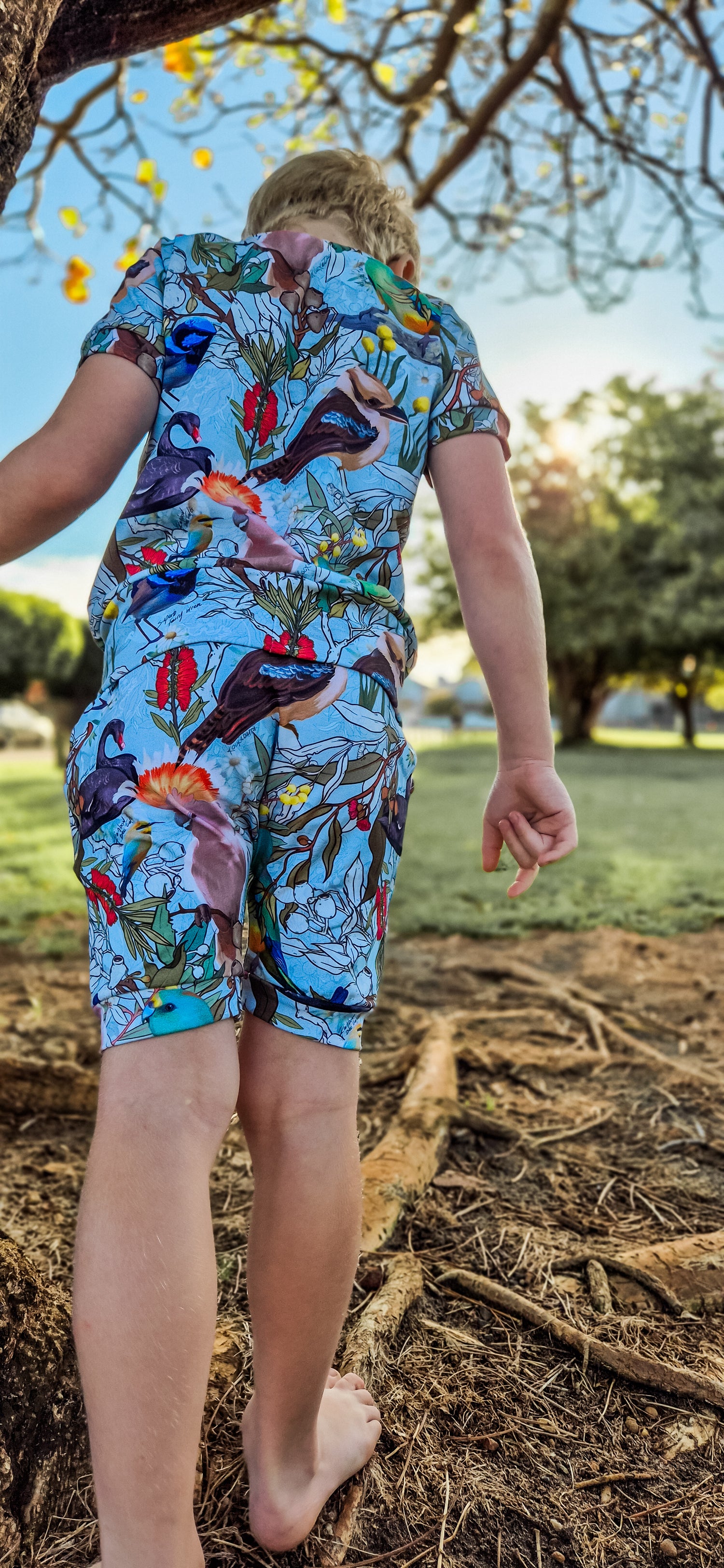 Wings of Oz Handmade Shorts