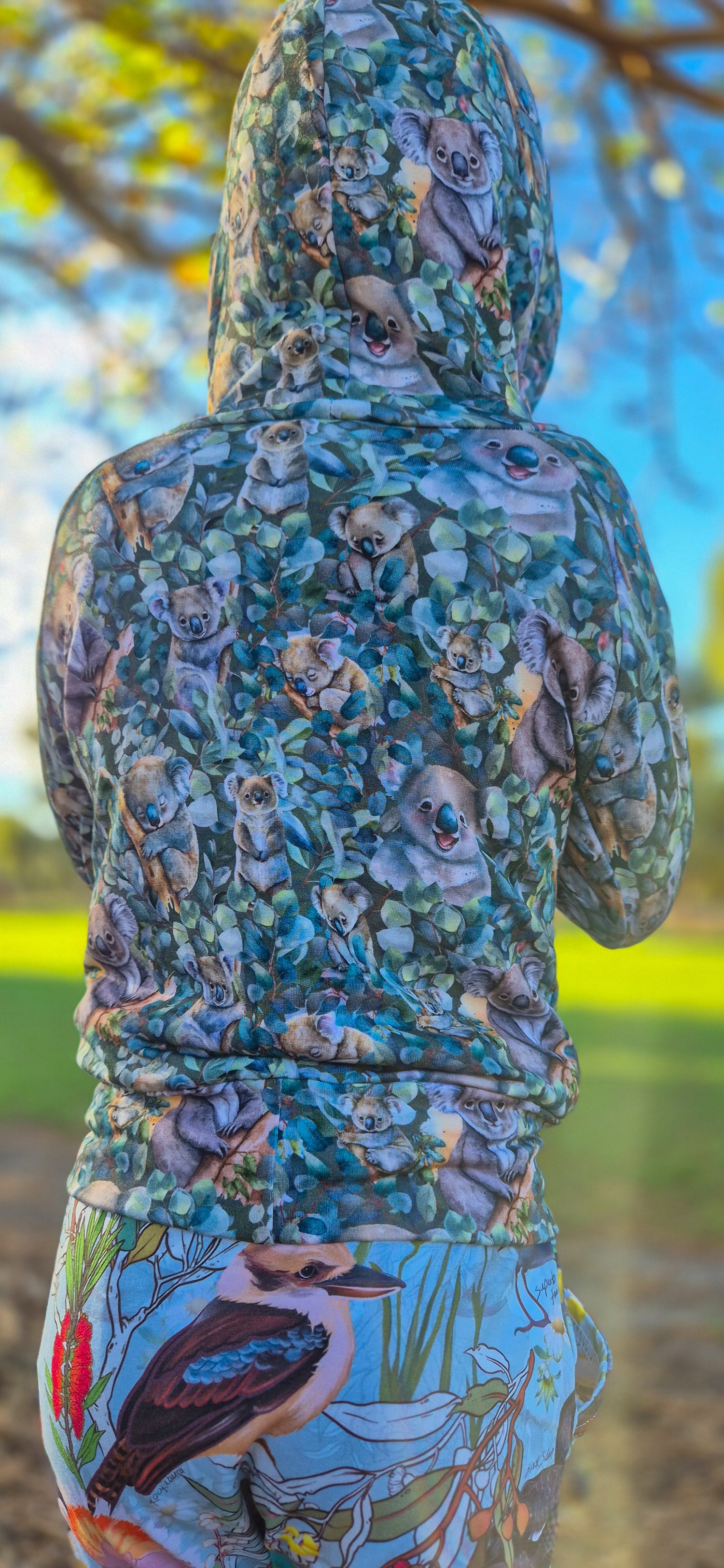 Tree Hugger Handmade Hoodies