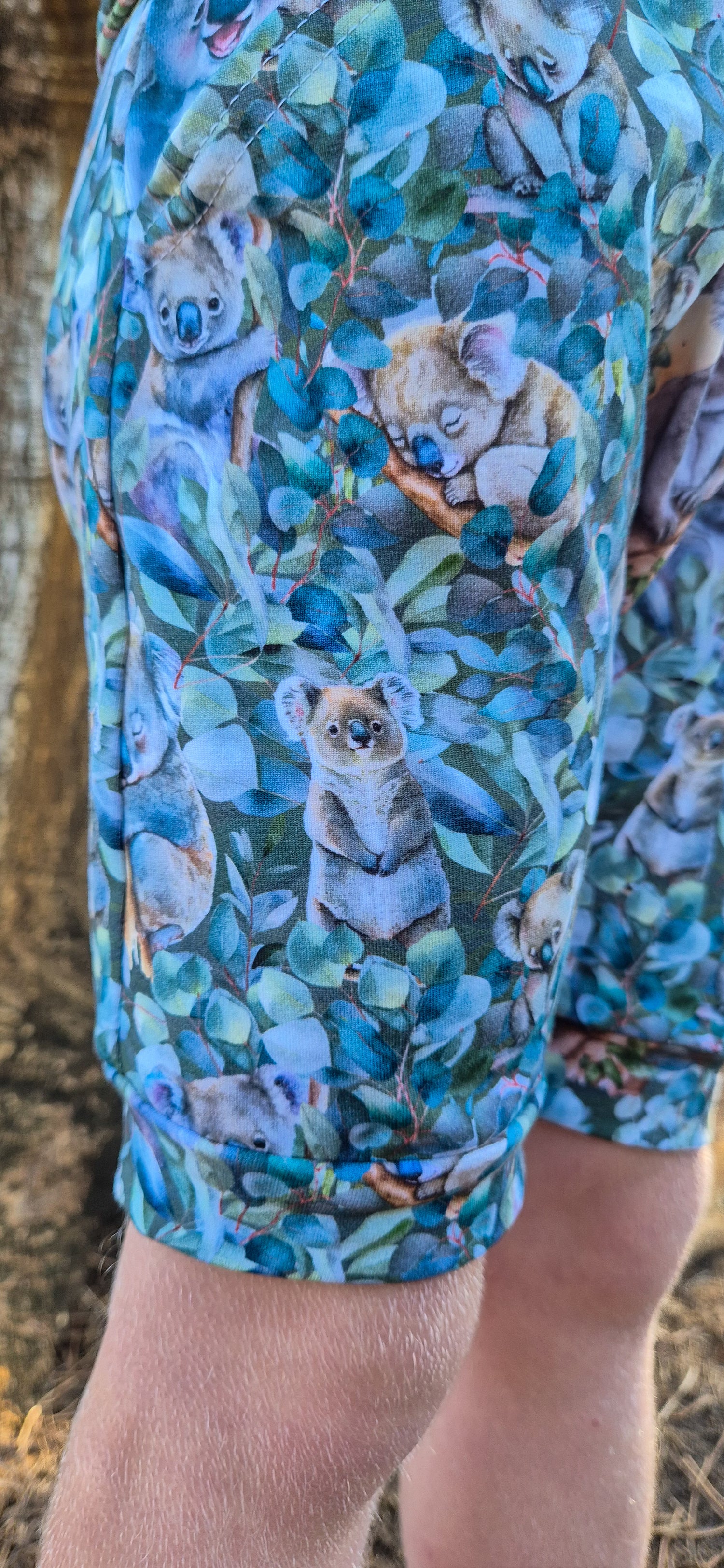 Tree Hugger Handmade Shorts