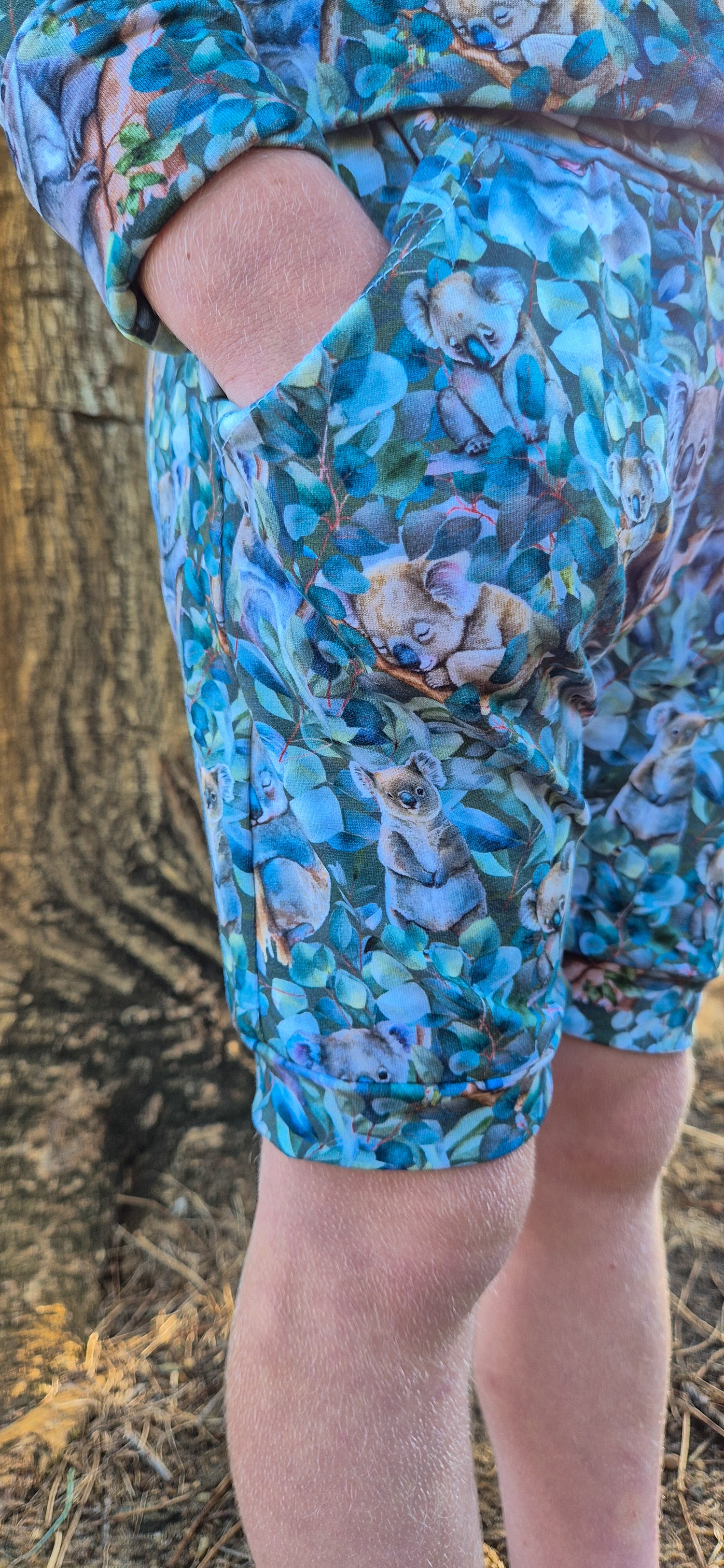 Tree Hugger Handmade Shorts