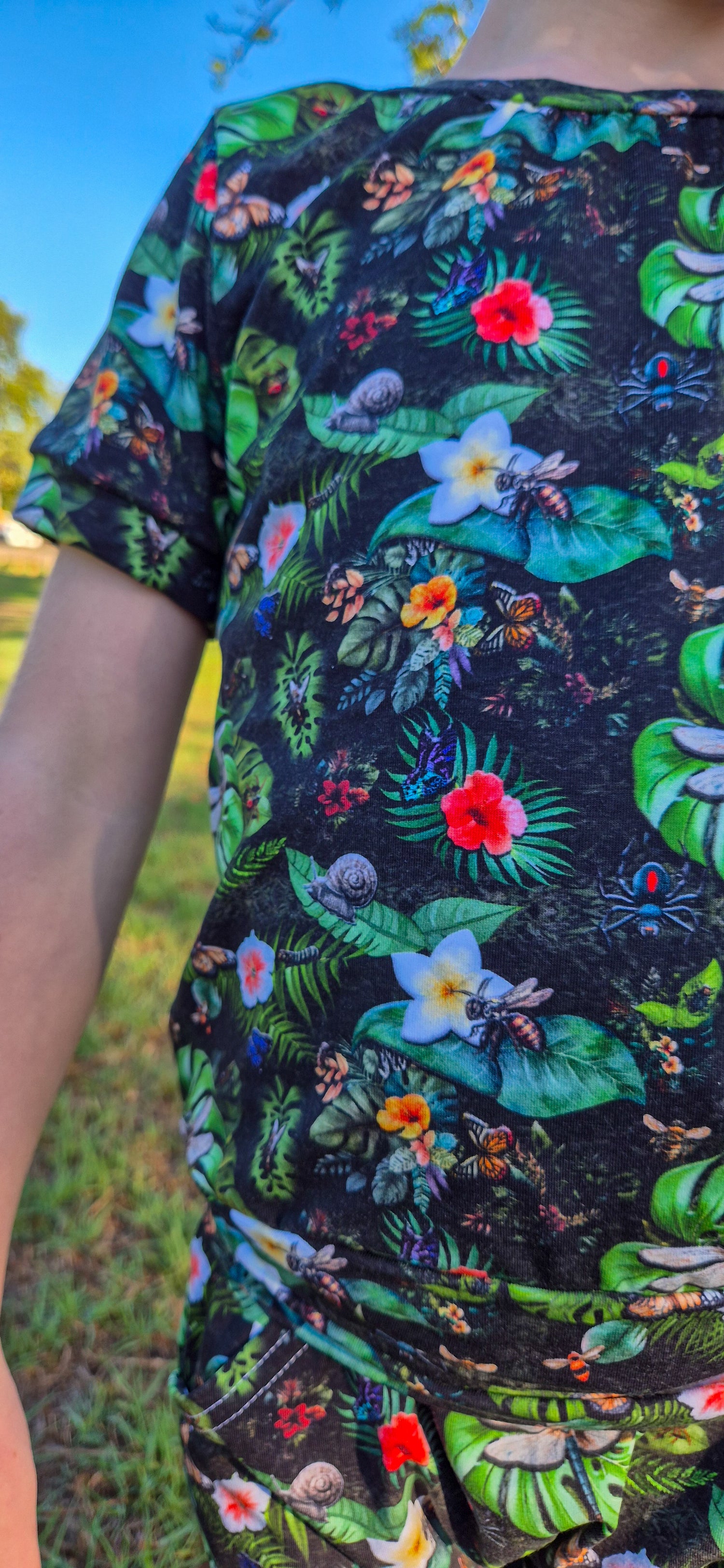 Bug off! Handmade T-Shirts